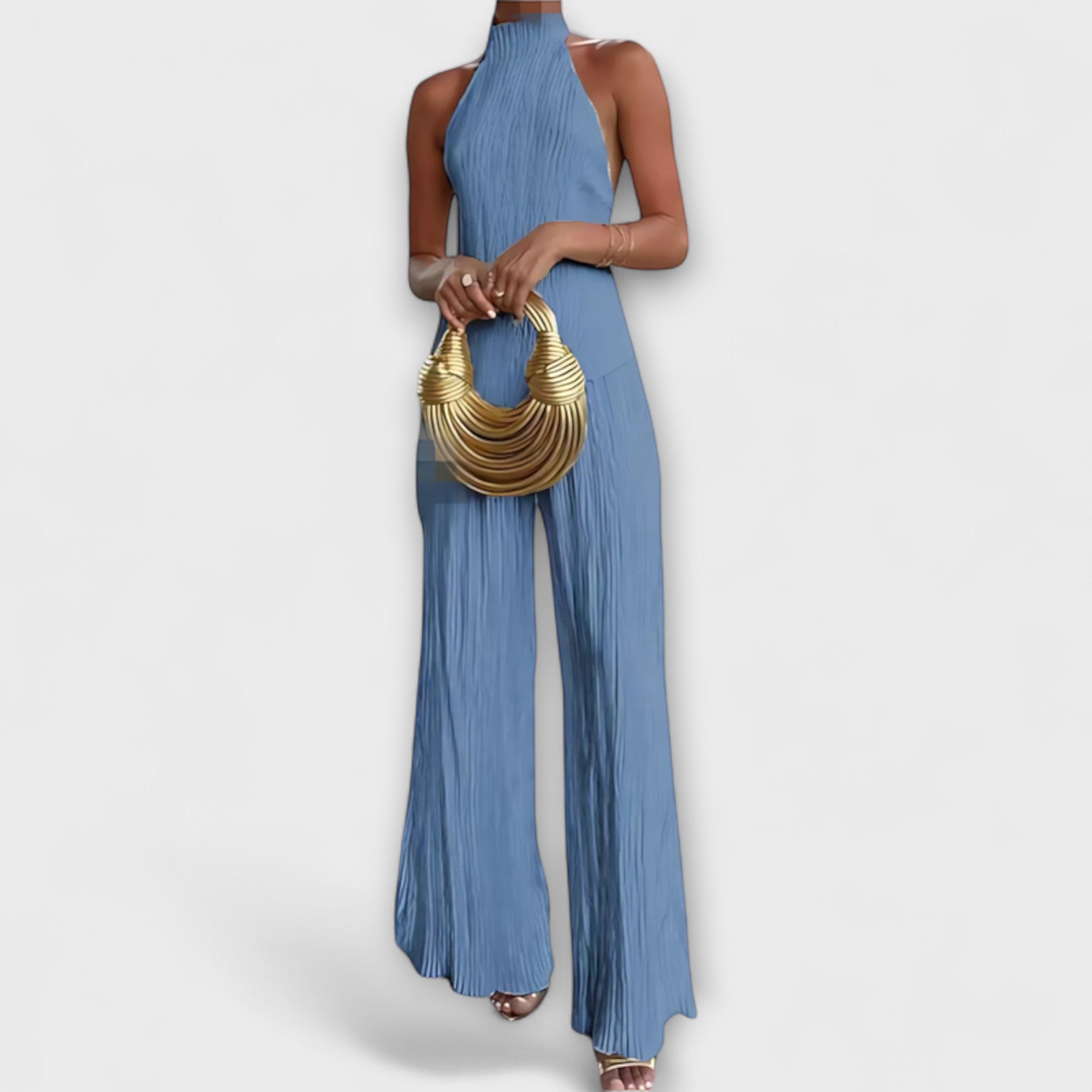 Pilarica – Elegancki Plisowany Asymetryczny Zestaw