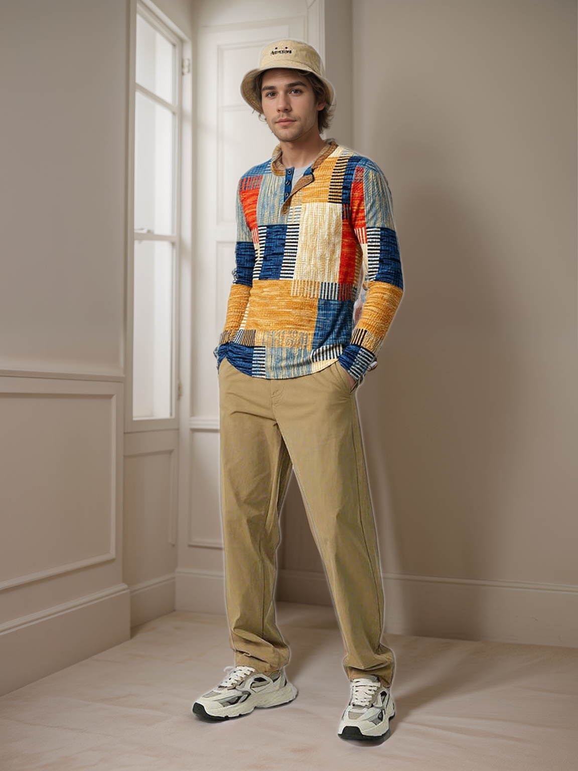 Louis | Elegancki sweter