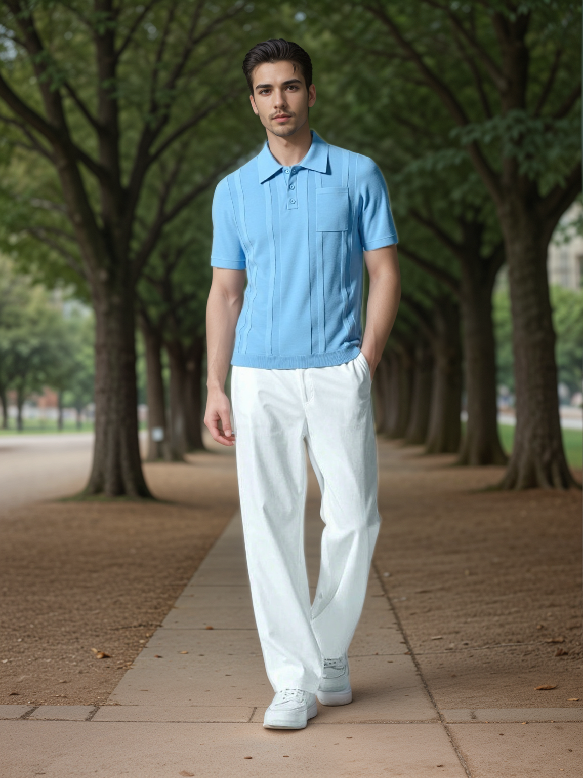 Koszulka Polo Abu Dhabi