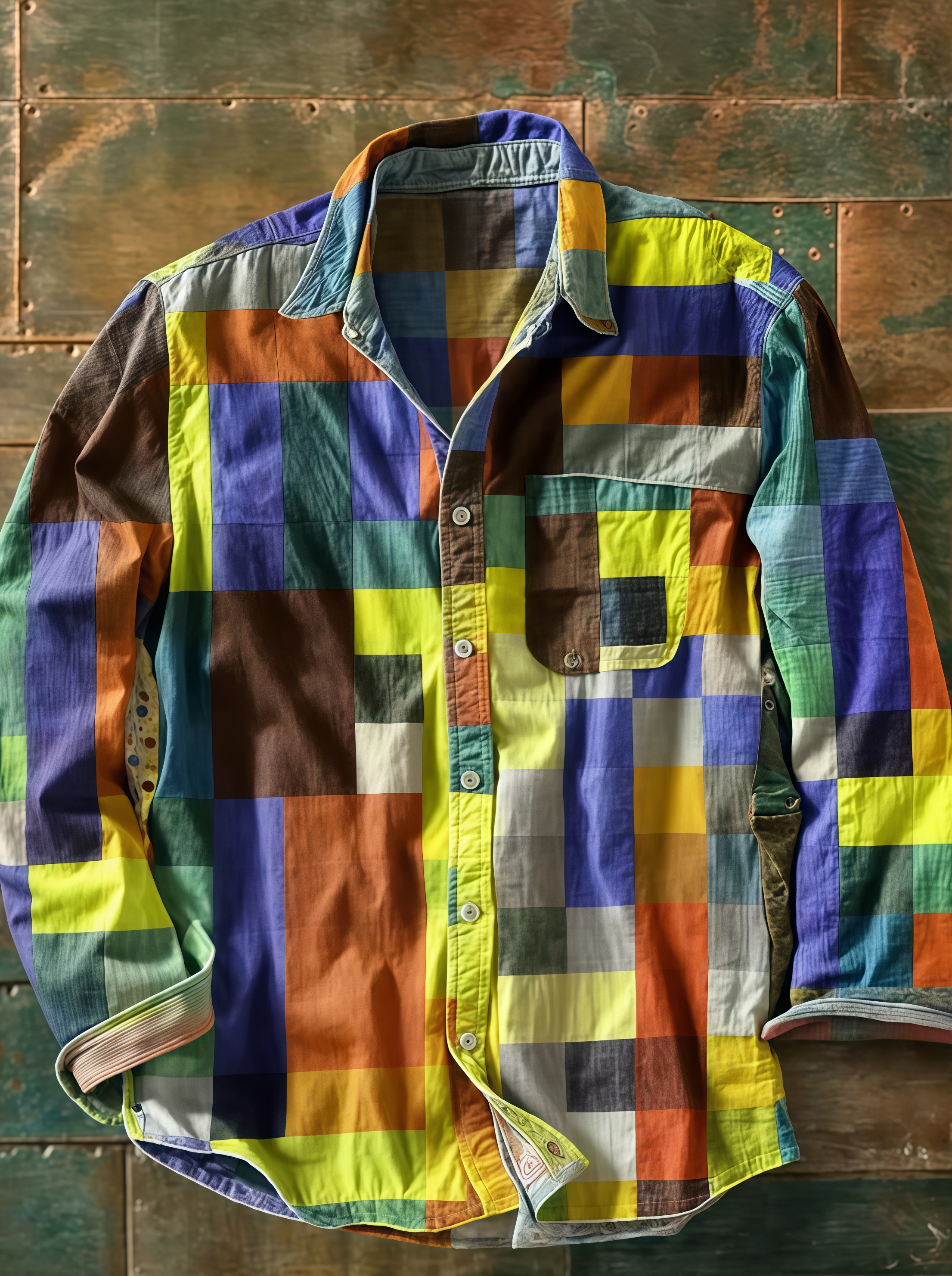 Lucas | Koszula z długim rękawem i kieszenią