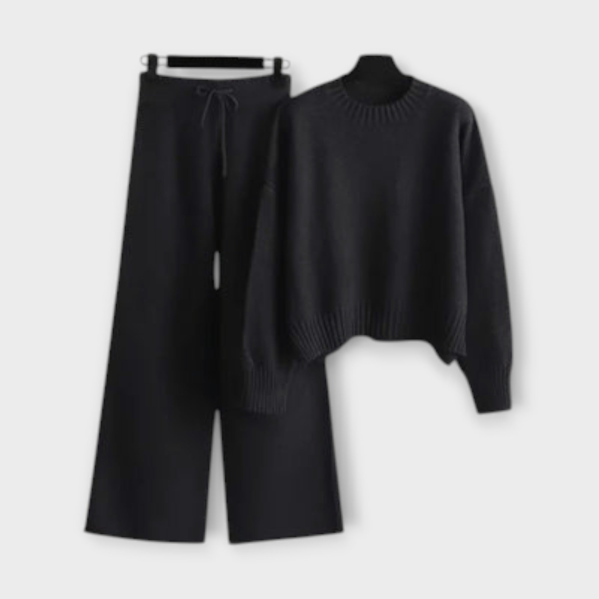 Stella – Swobodny komplet dzianinowy