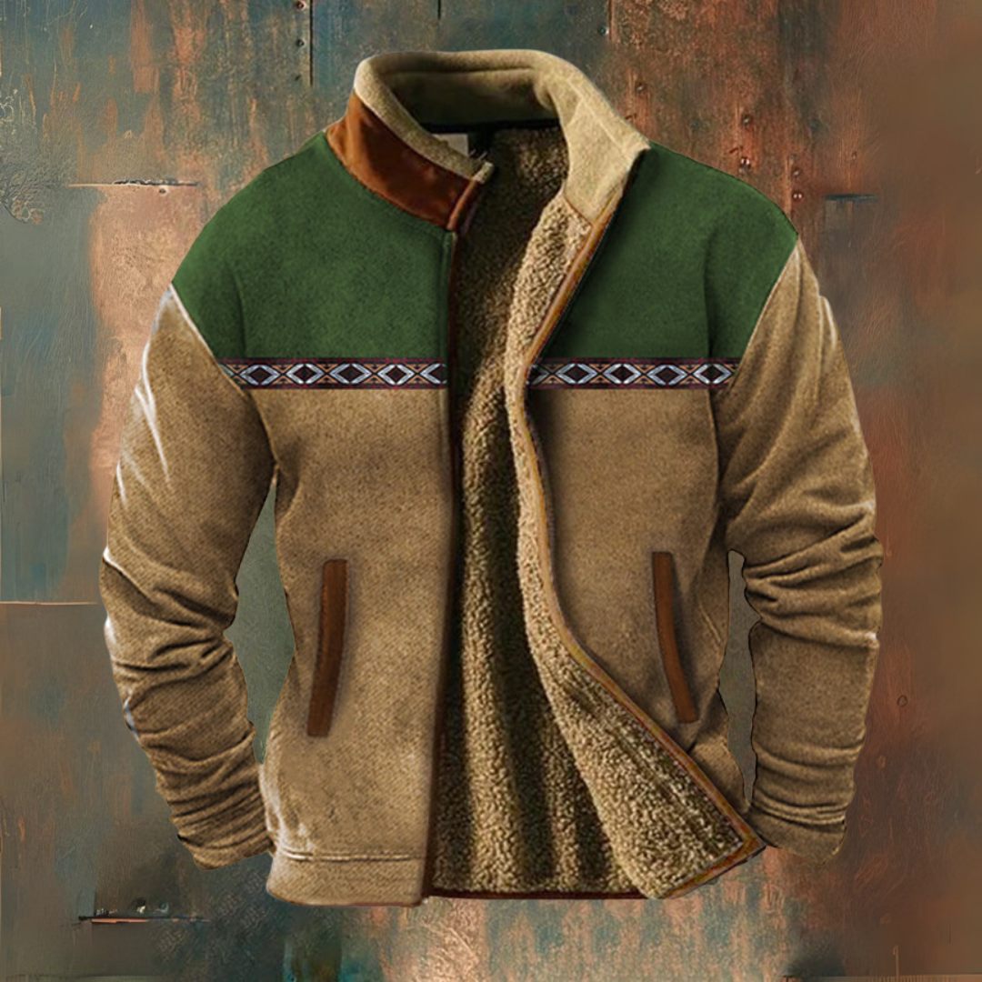 Sweter polarowy casual