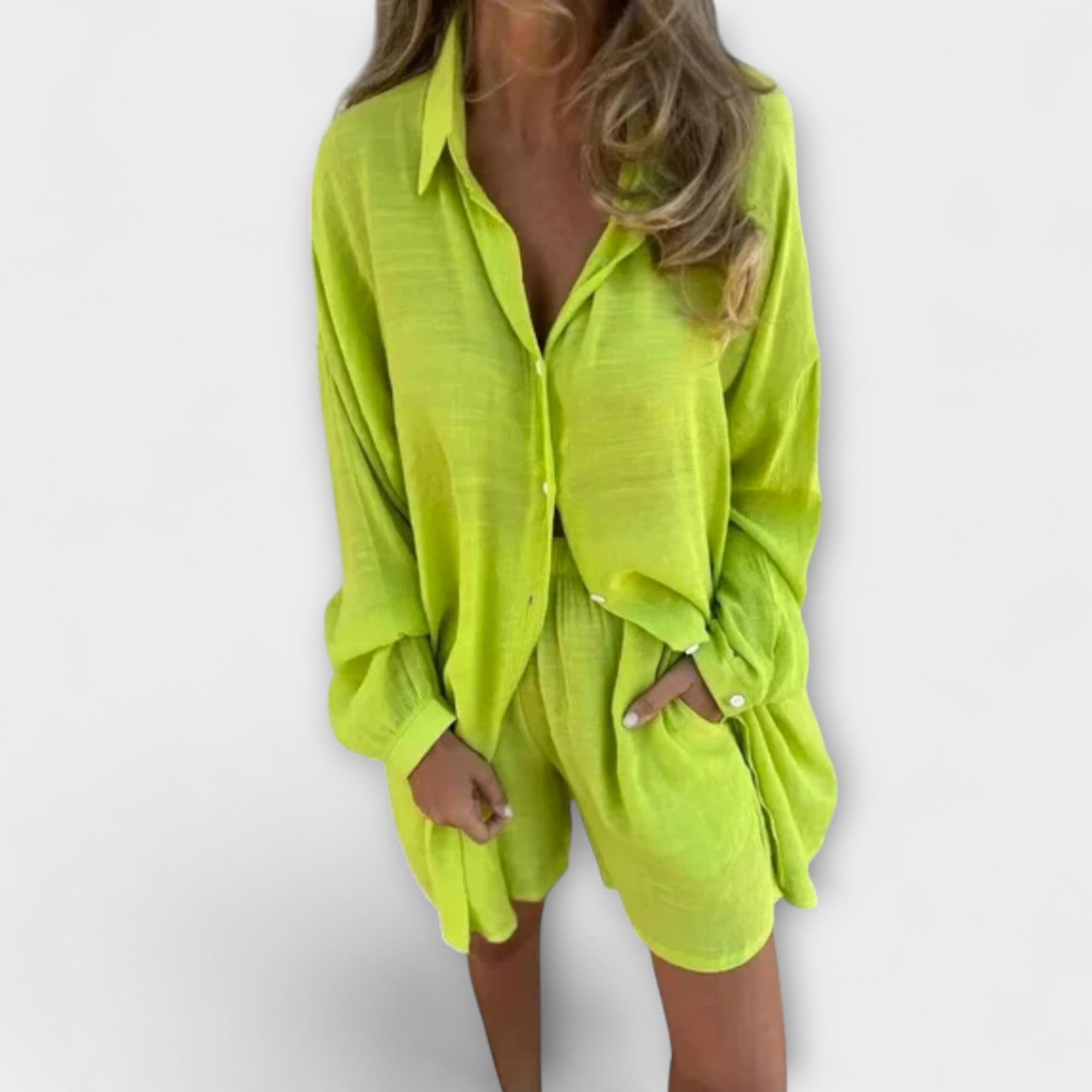 Miravo – Komplet bluzka i szorty