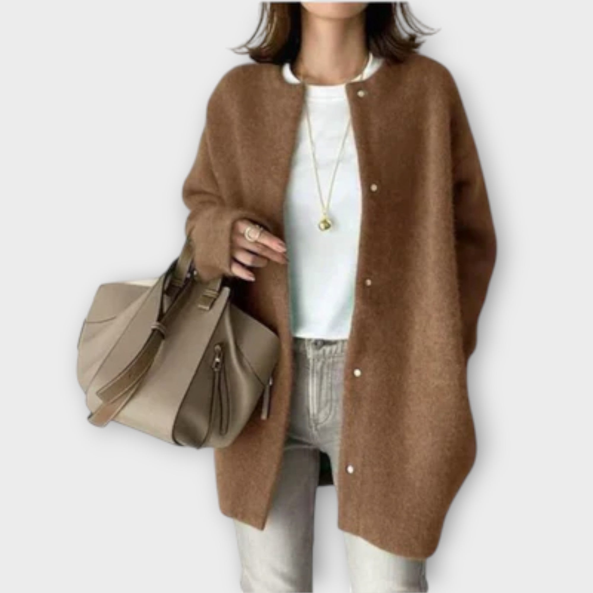 Lilly – Elegancki kardigan damski