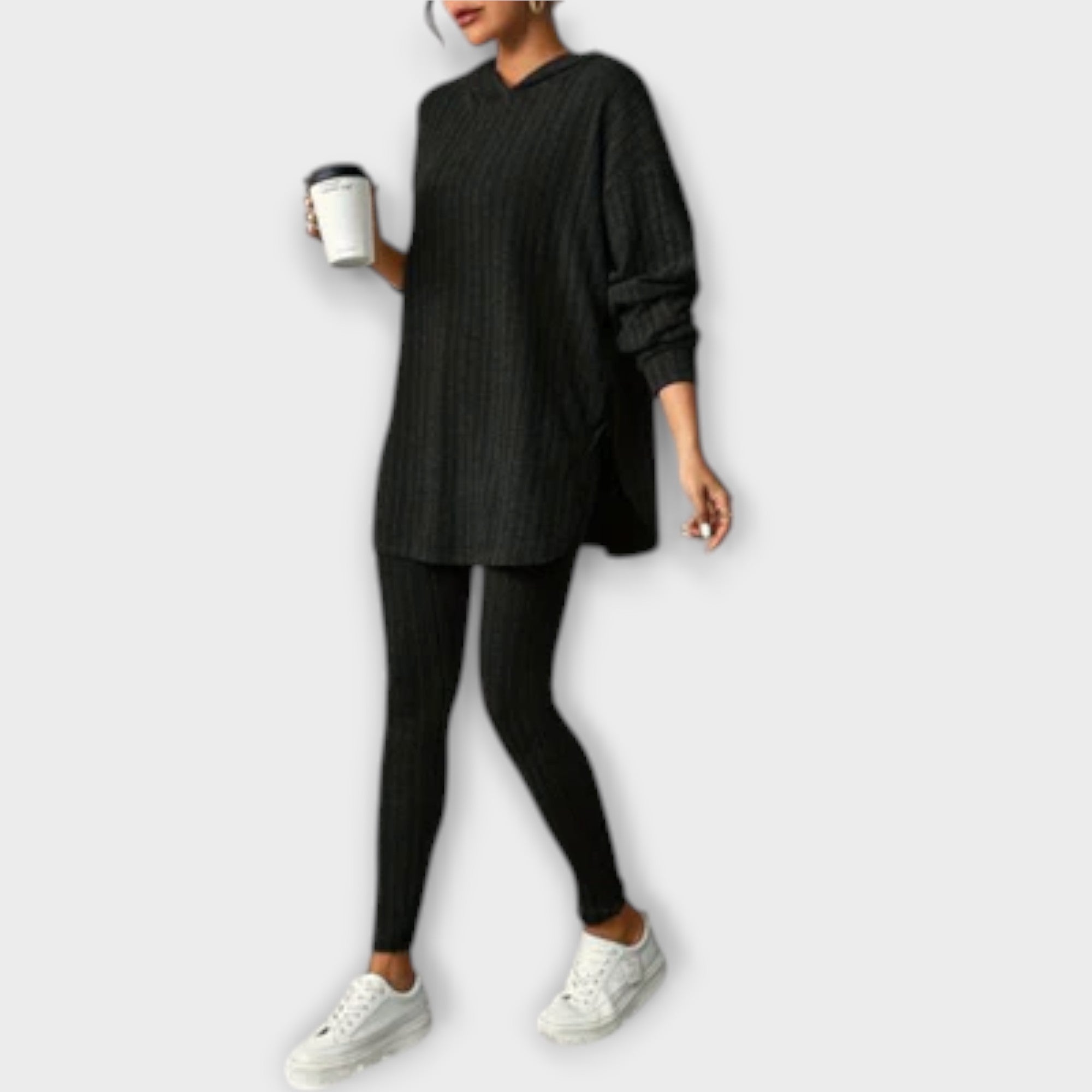 Helen – Stylowy i wygodny komplet dwuczęściowy