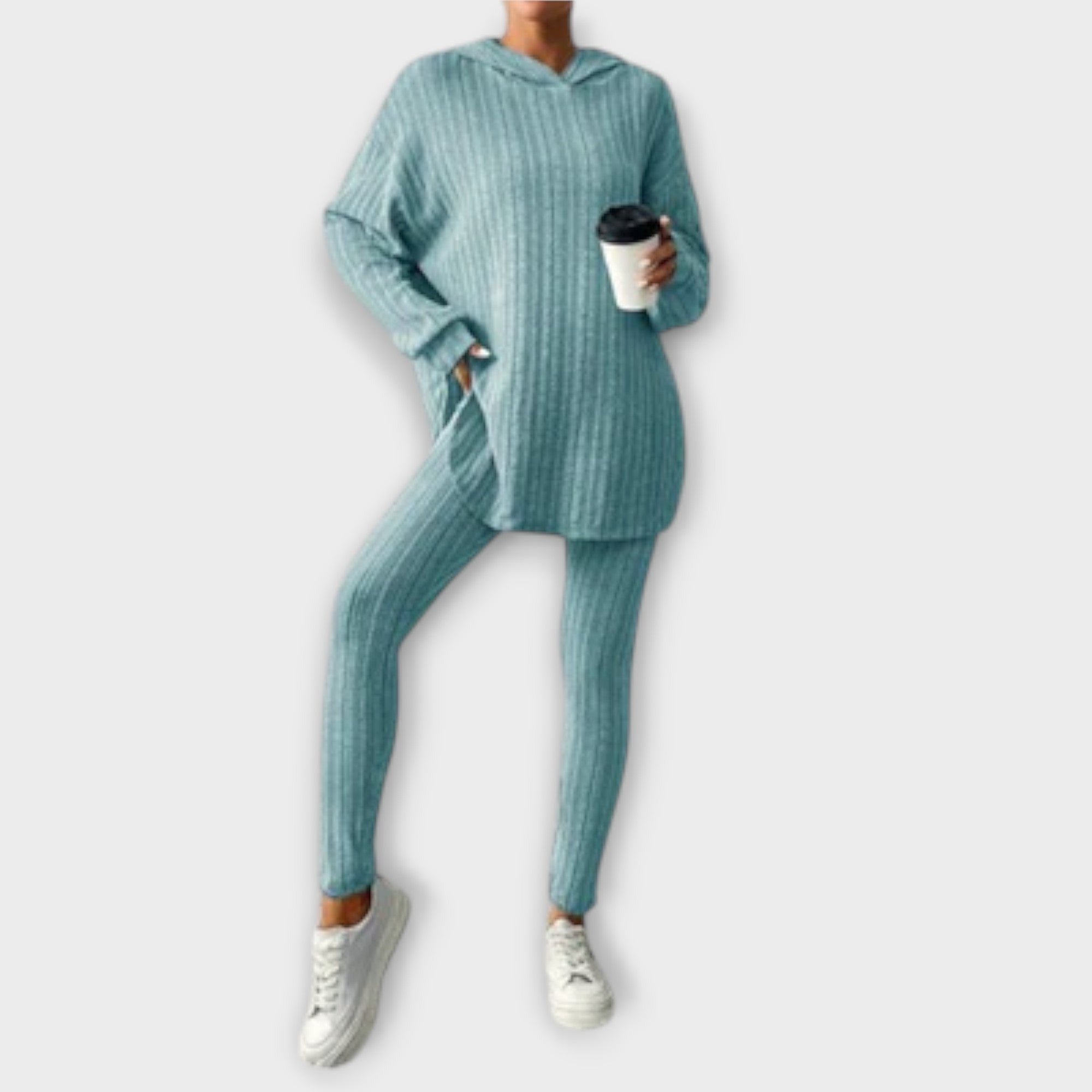 Helen – Stylowy i wygodny komplet dwuczęściowy