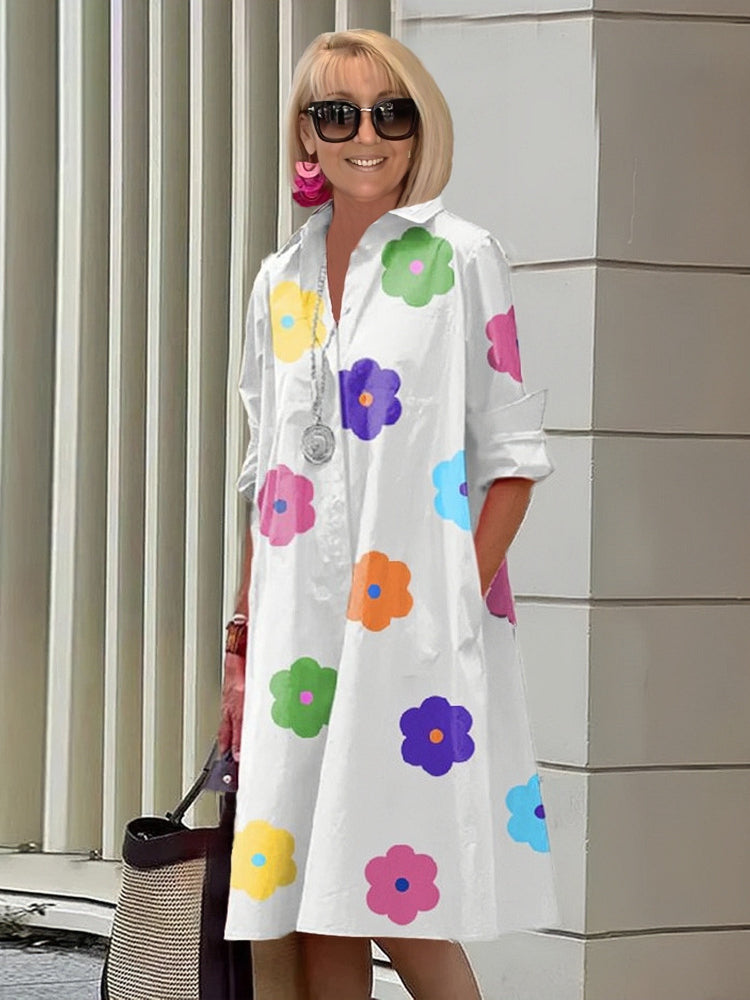 Aurelia – kobieca sukienka midi w stylu boho