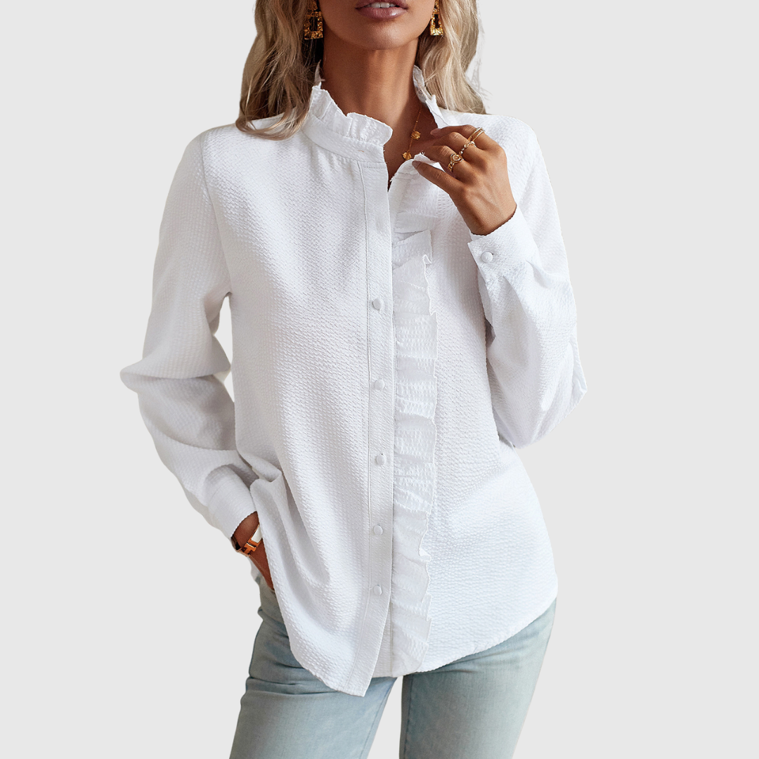 Bluzka Agnete — elegancja bez wysiłku, komfort przez cały dzień