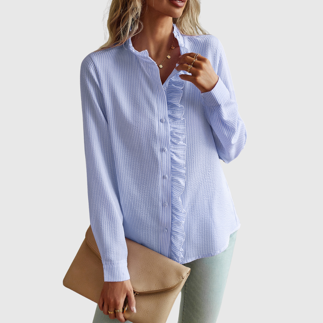 Bluzka Agnete — elegancja bez wysiłku, komfort przez cały dzień