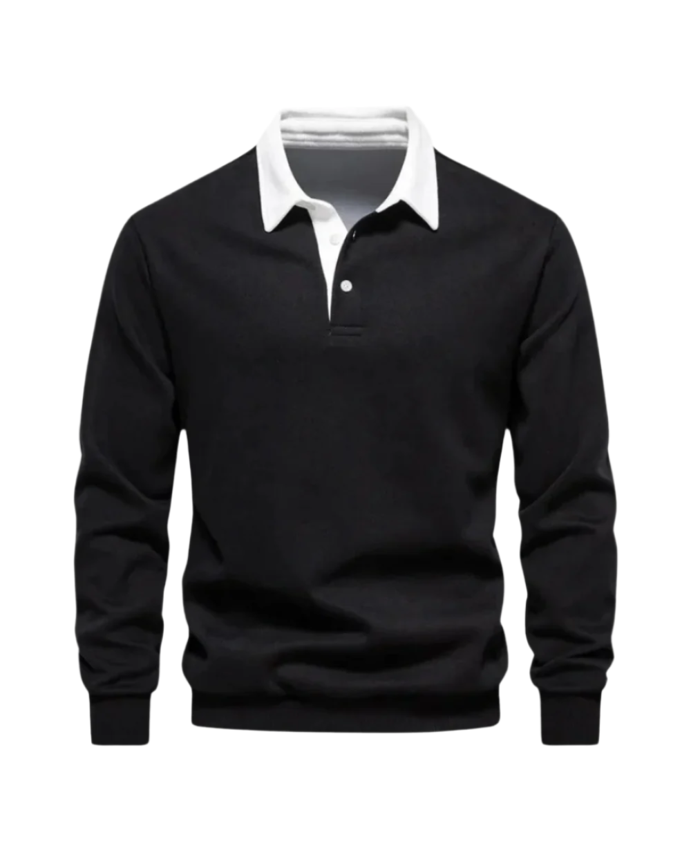 Sweter Polo Adriaan Casual