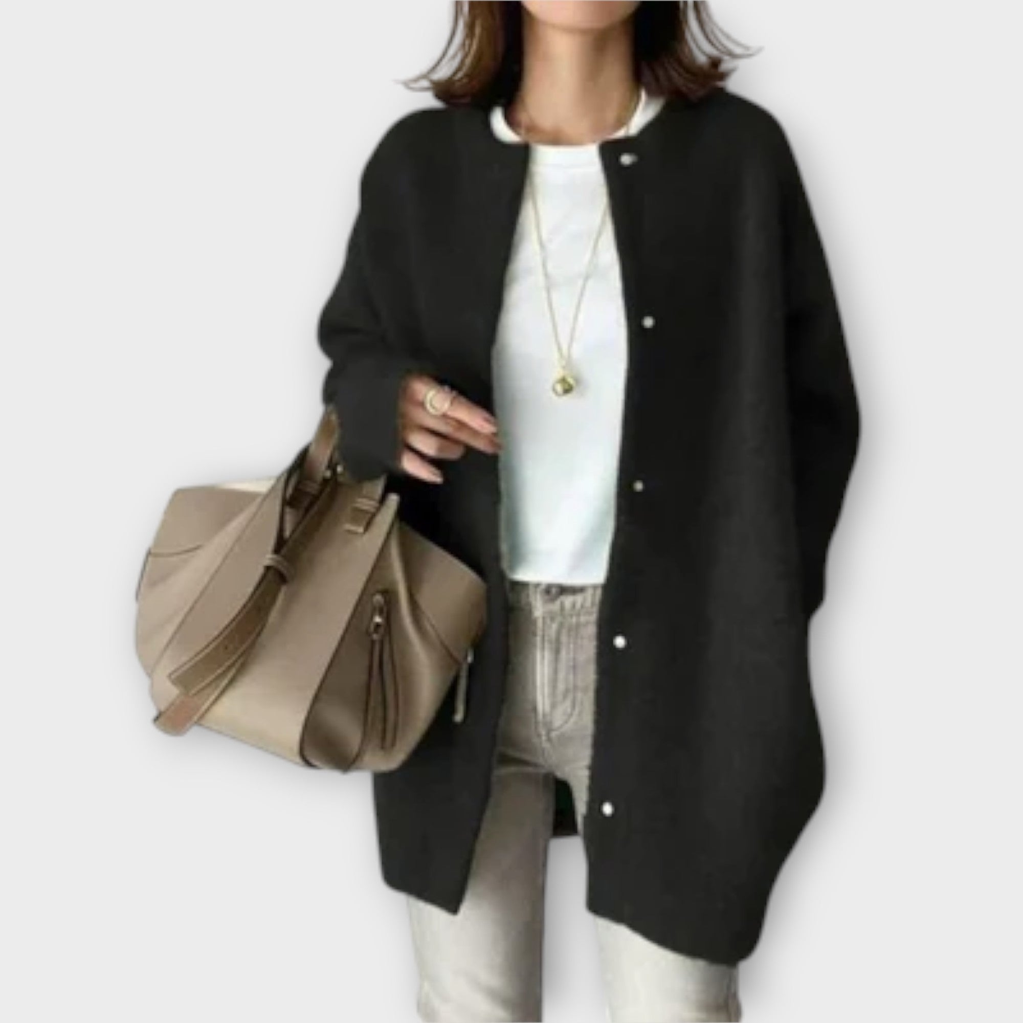 Lilly – Elegancki kardigan damski