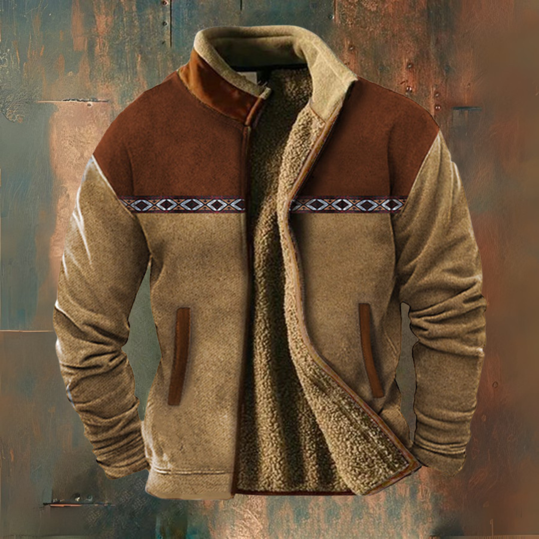 Wygodna polarowa kurtka