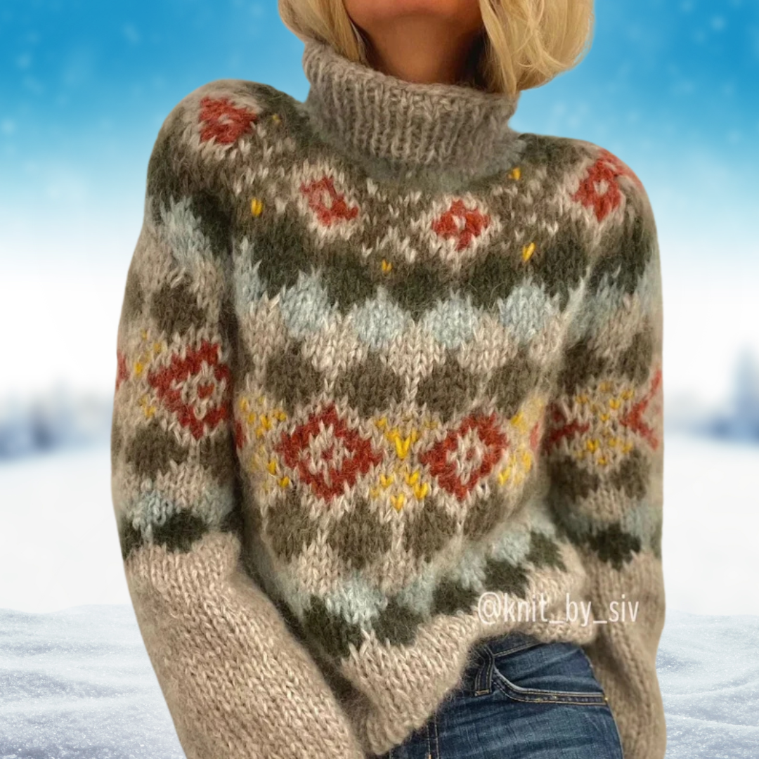 Anouk™ – Piękny Miękki Sweter