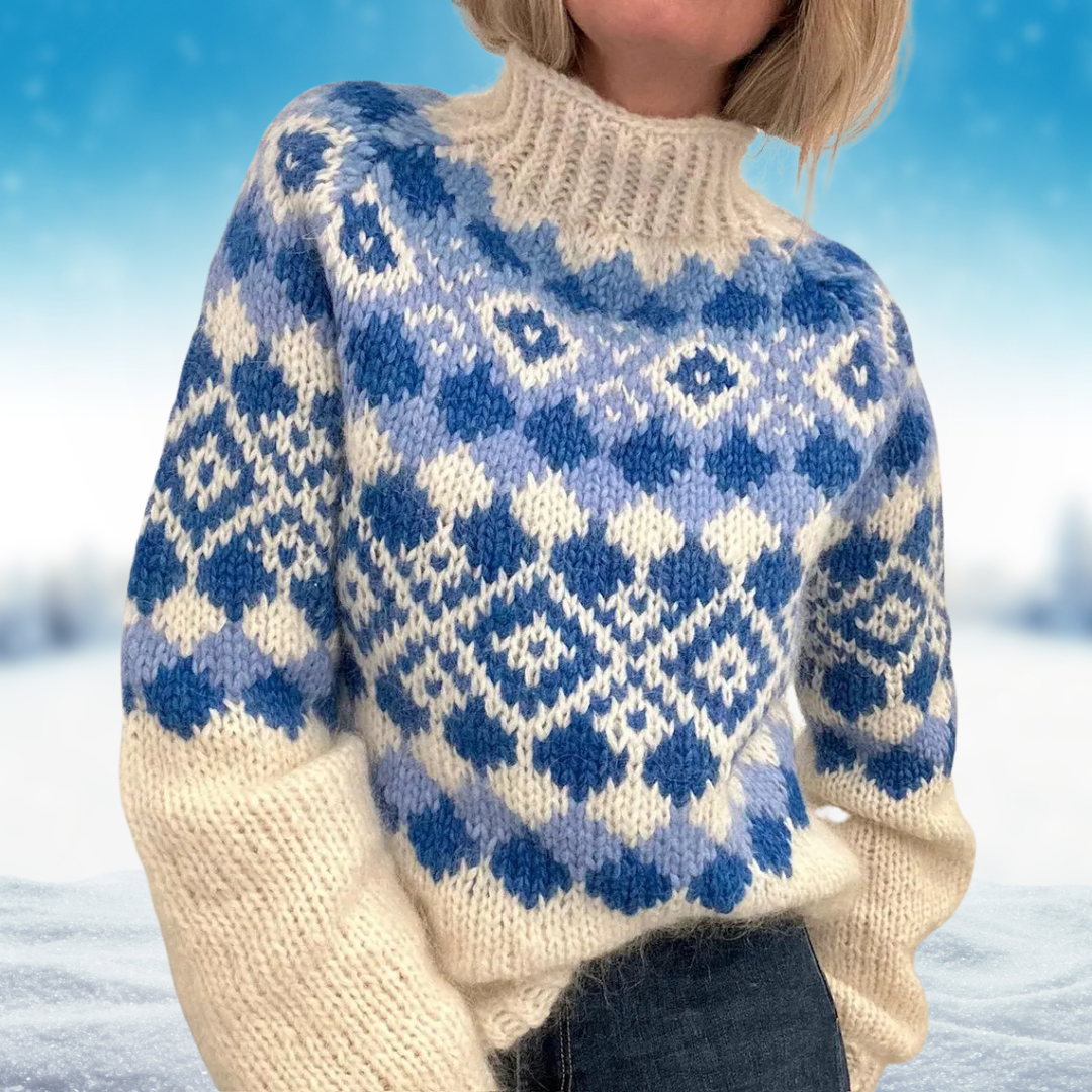 Anouk™ – Piękny Miękki Sweter
