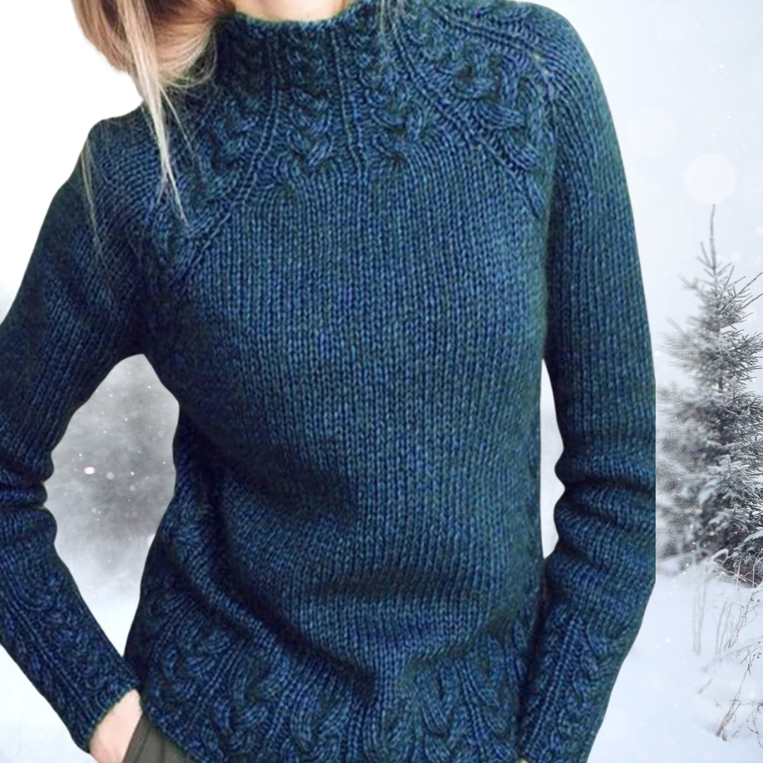 Oceane™ – Elegancki Sweter z Golfem