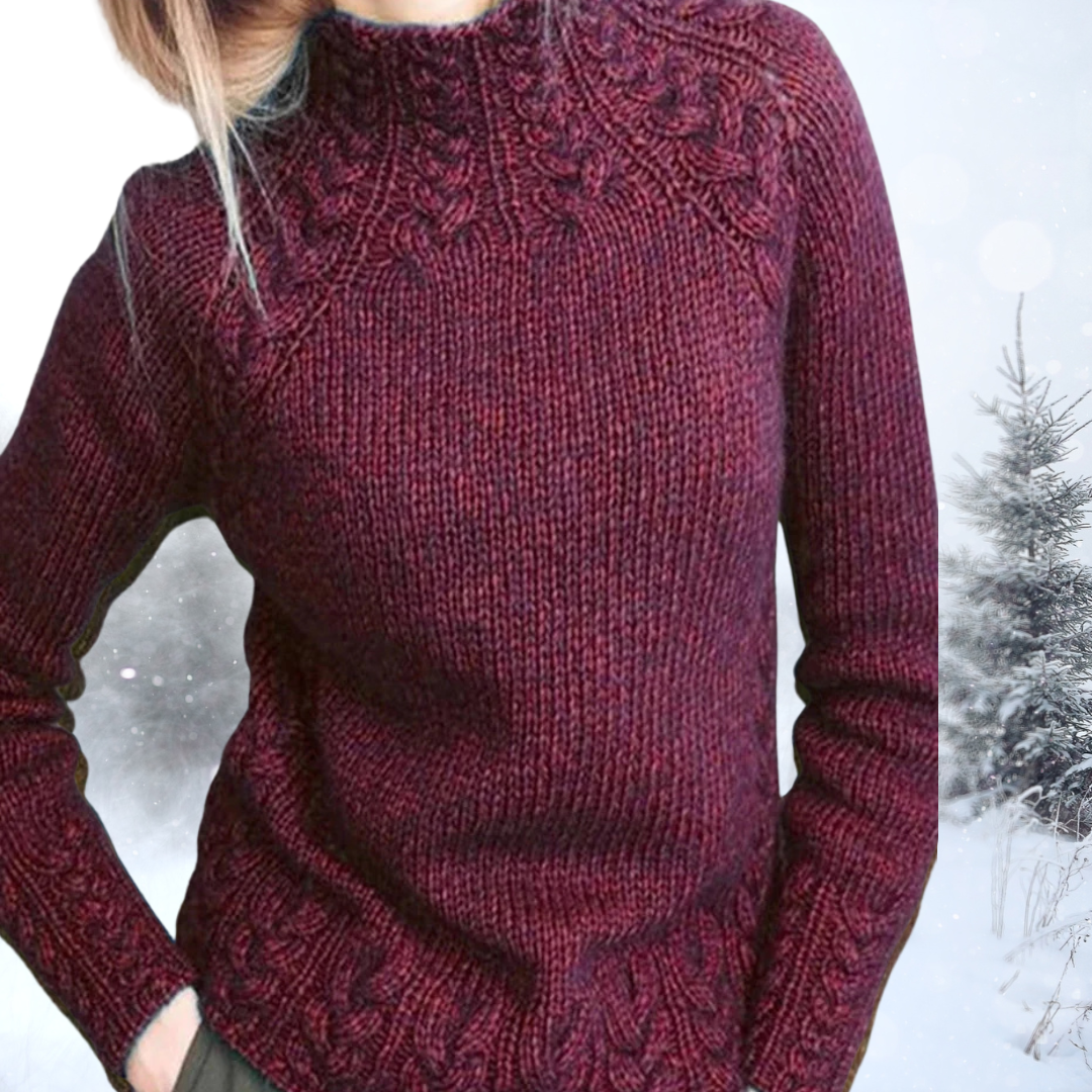 Oceane™ – Elegancki Sweter z Golfem