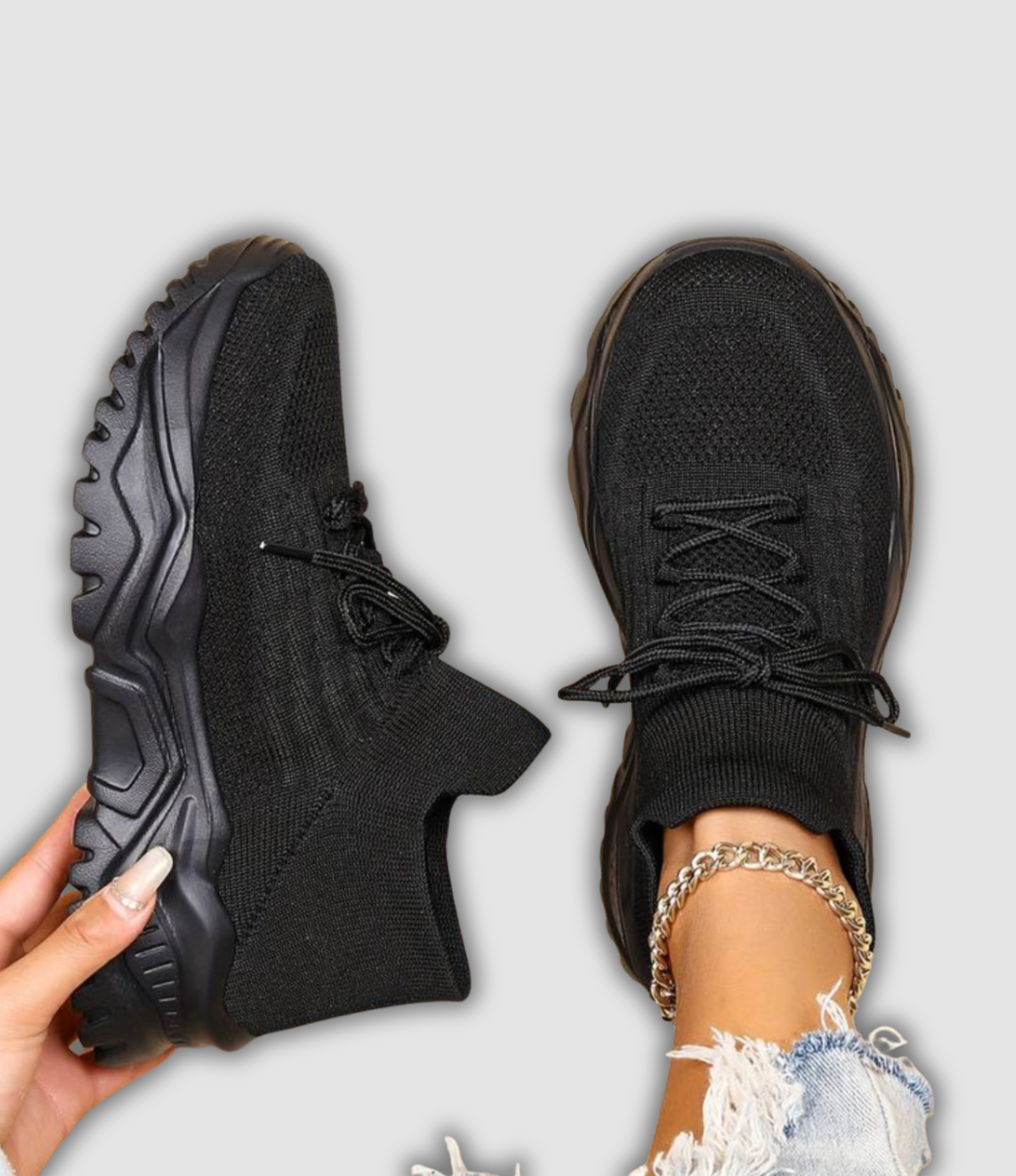 Alisa - Wygodne buty sportowe