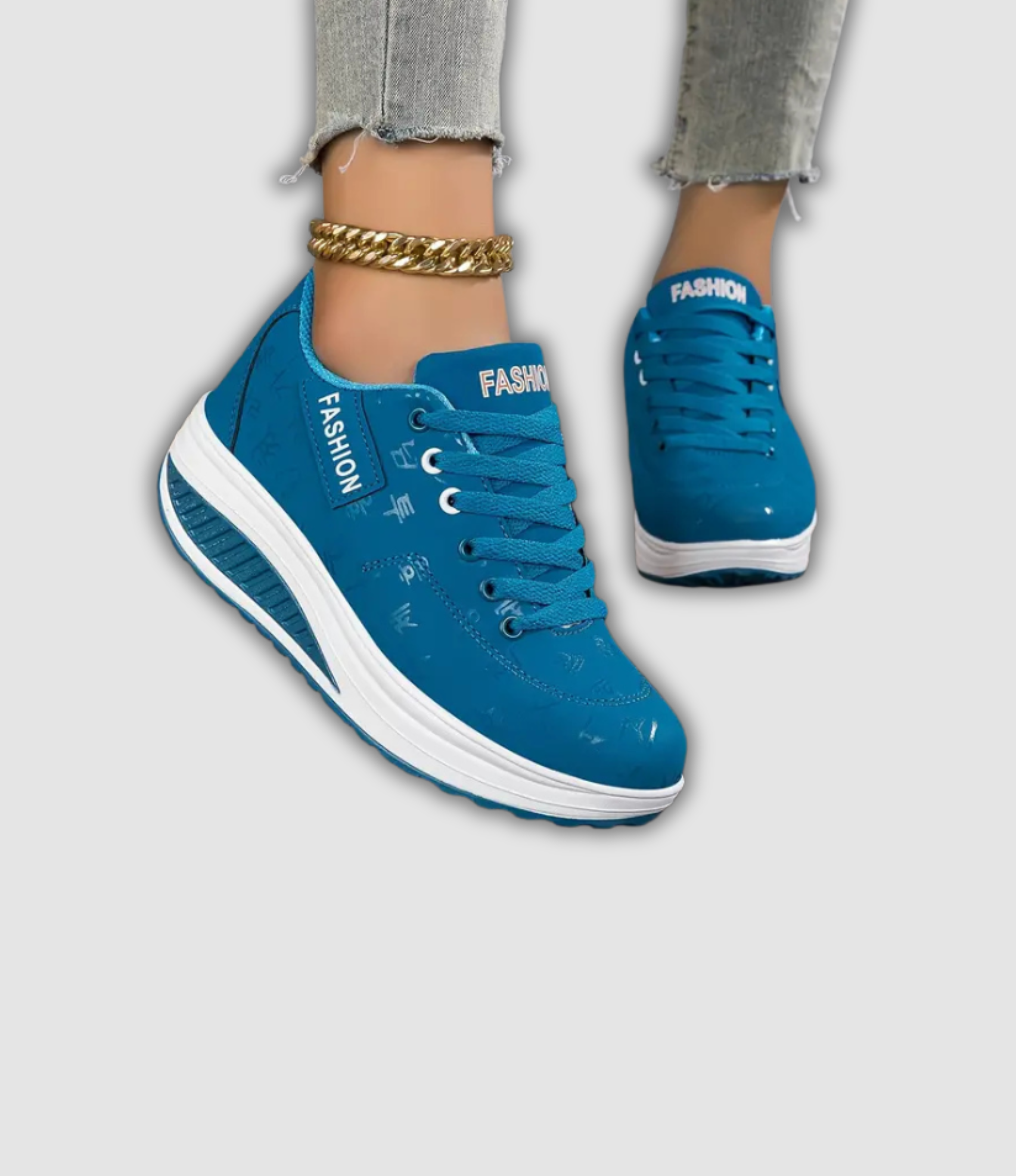 Birte - Sportowe i wygodne buty damskie