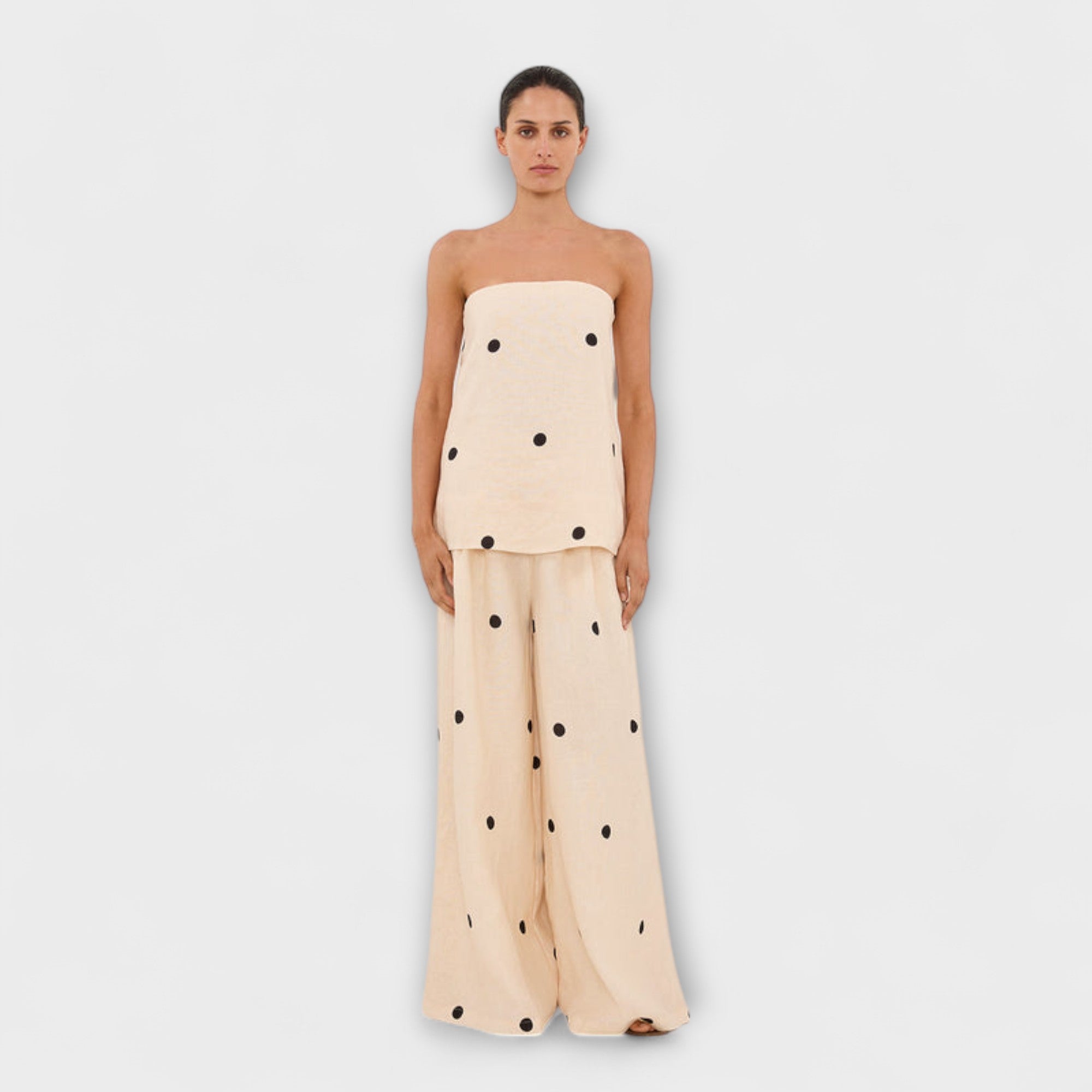 Georgia – Kombinezon w grochy