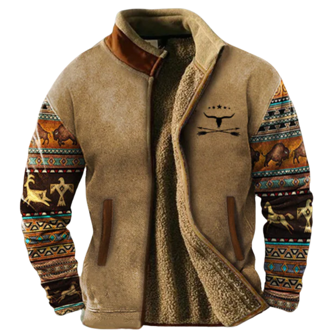 Mateusz – Męska Kurtka Polarowa