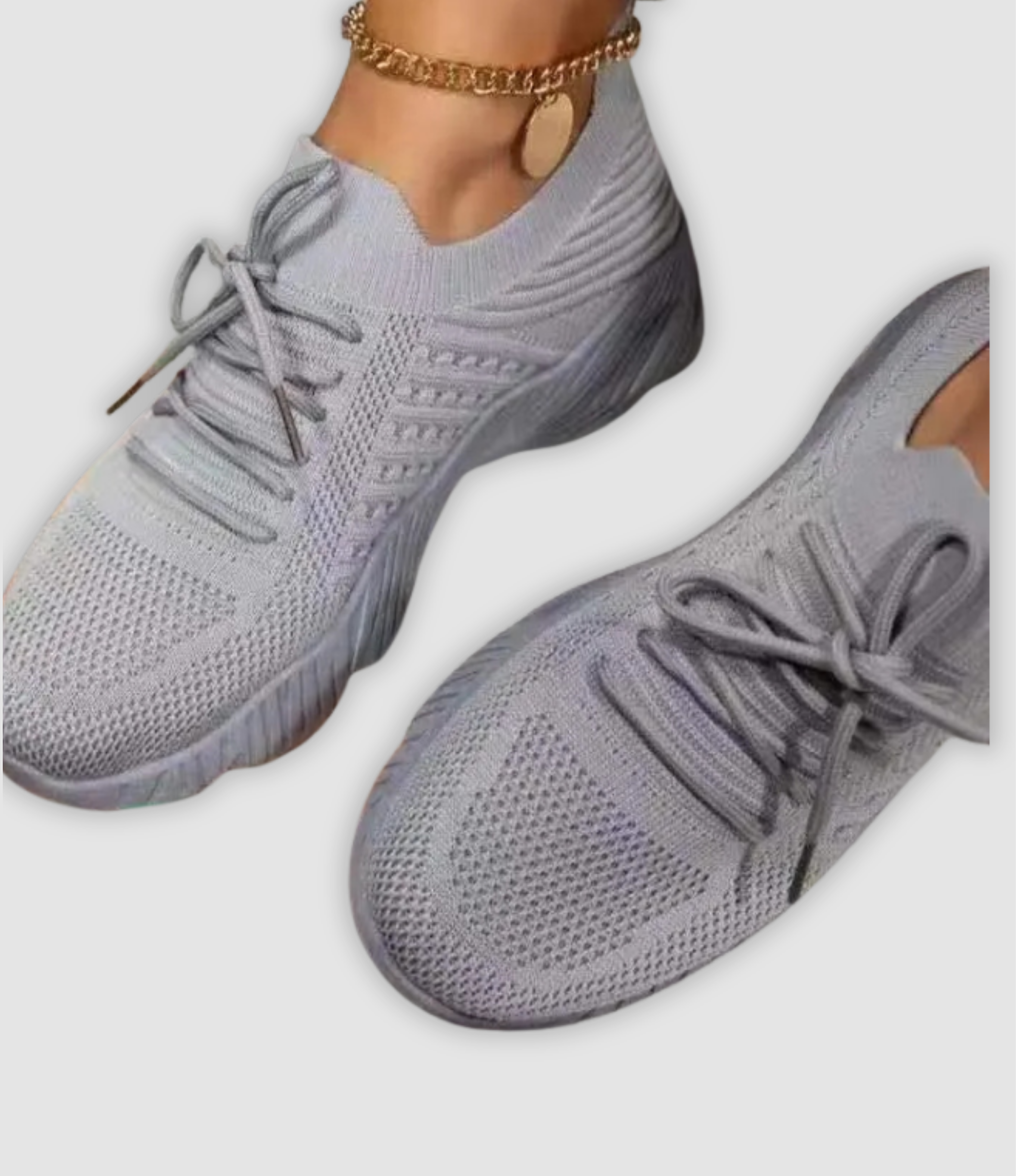 Antonia - Sneakersy z sznurowaniem