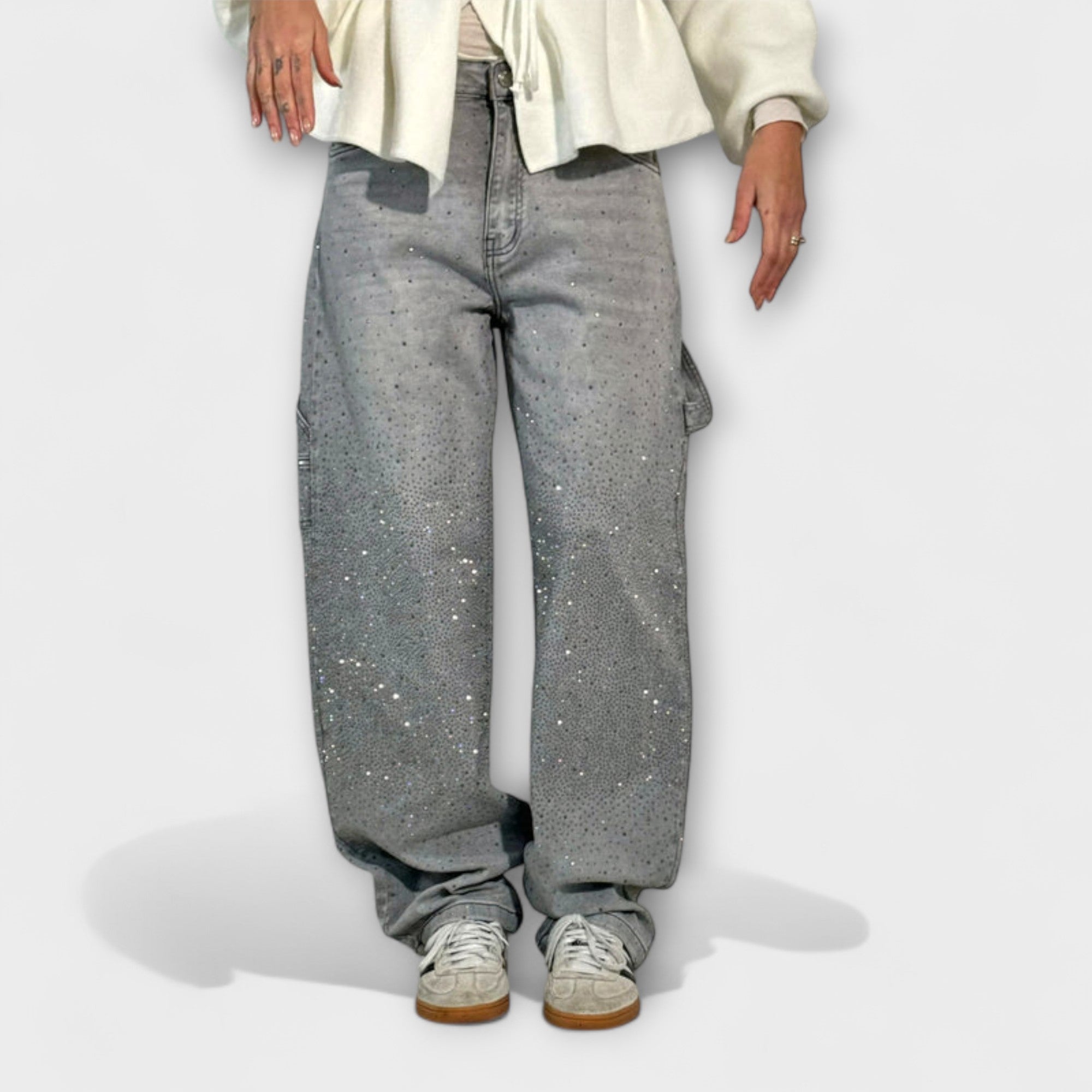 Fable - Dżinsy Balloon Carpenter w stylu