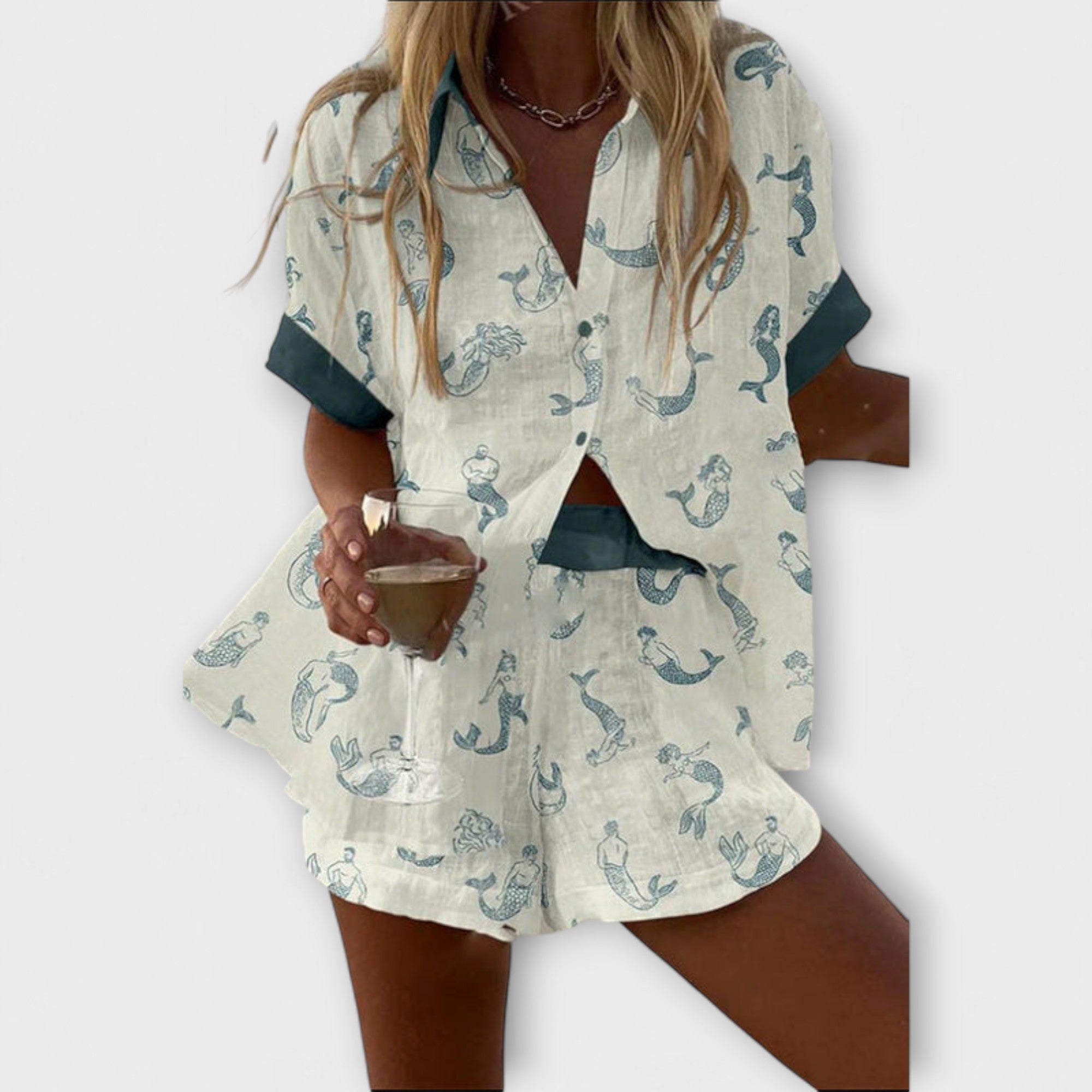 Jalira – Zestaw z Motywem Syreny