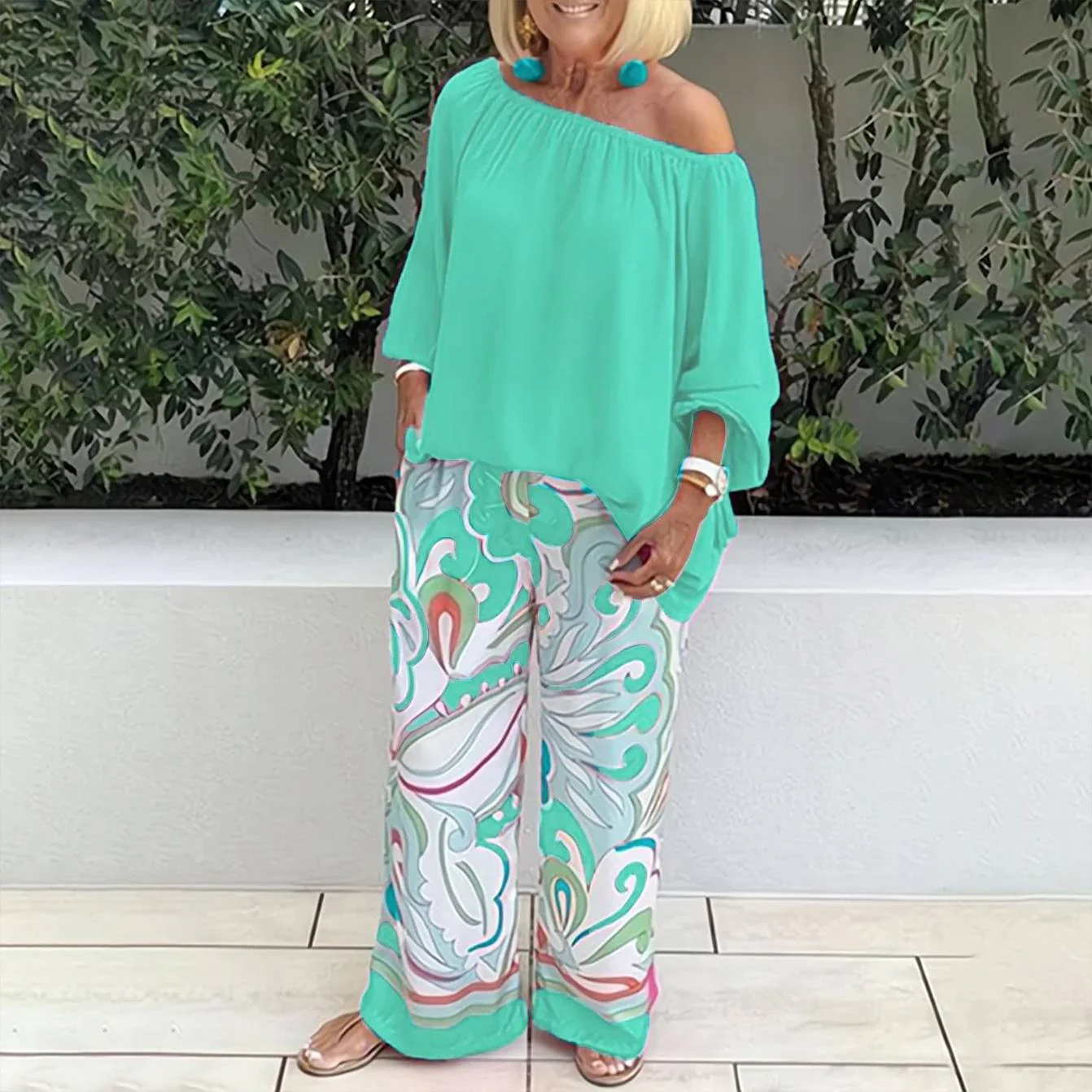 Yesenia – Stylowy dwuczęściowy komplet casualowy