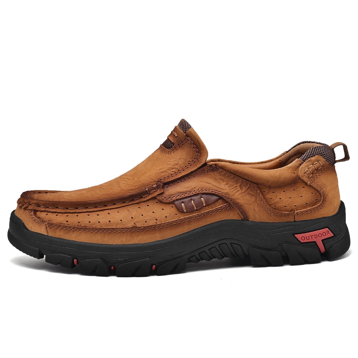 Krzysztof — Skórzane Buty Przejściowe z Ortopedyczną Podeszwą