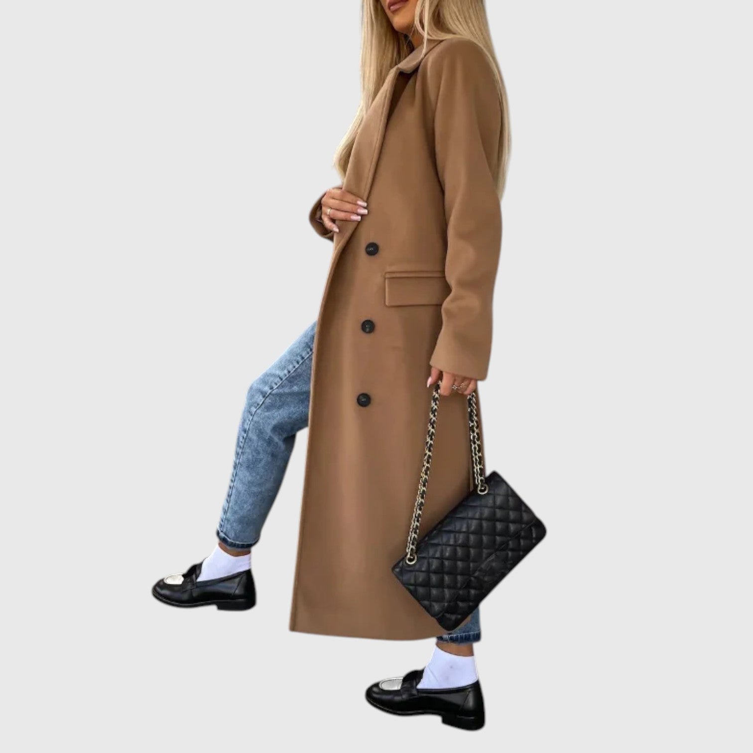 Rita - Ponczo w stylu klasycznym