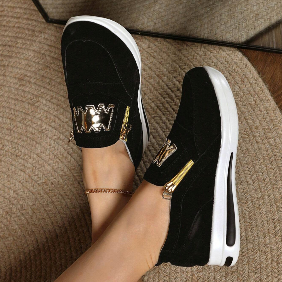 ZipStep Sneakers – Stylowe i bezbolesne kroki