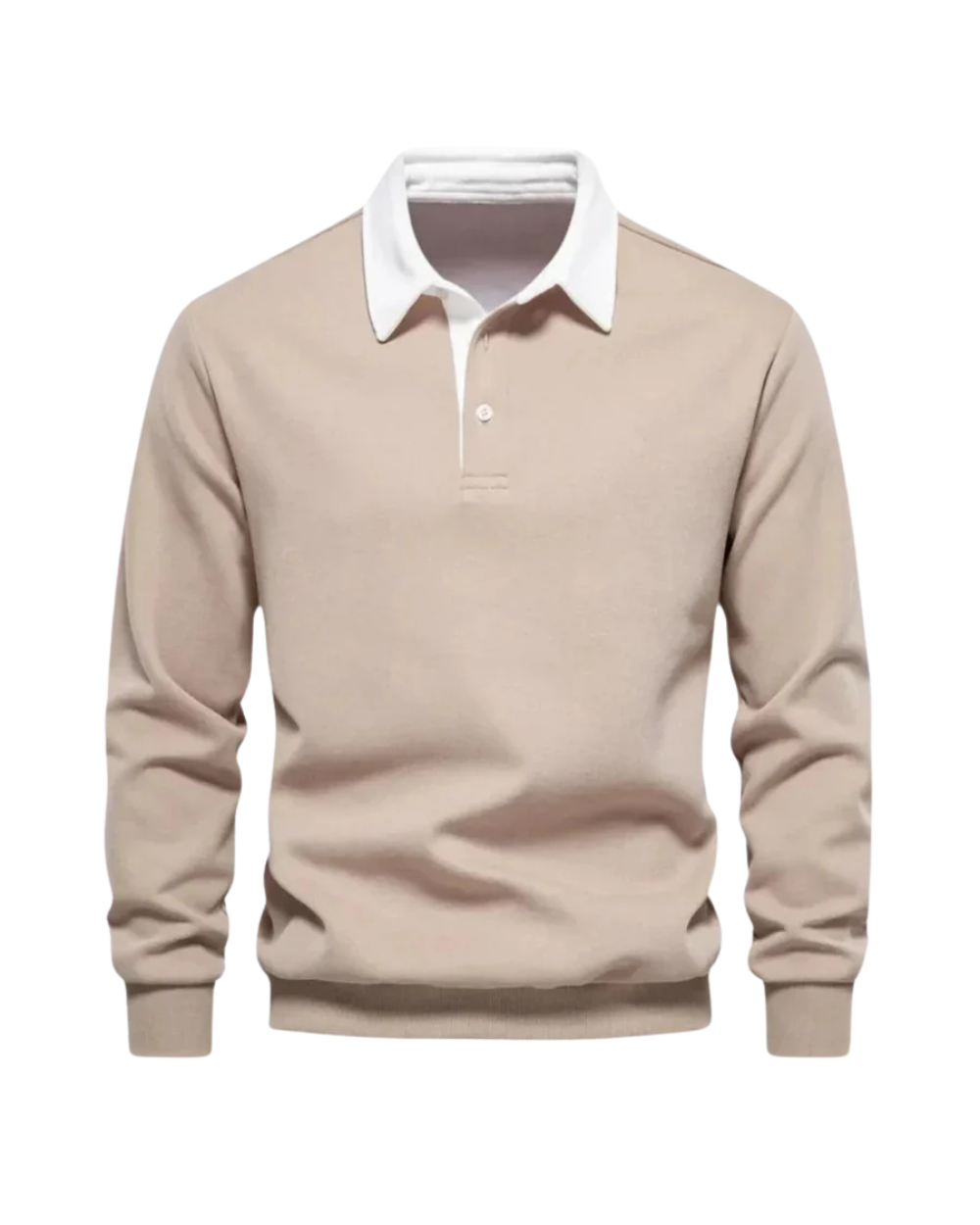 Sweter Polo Adriaan Casual