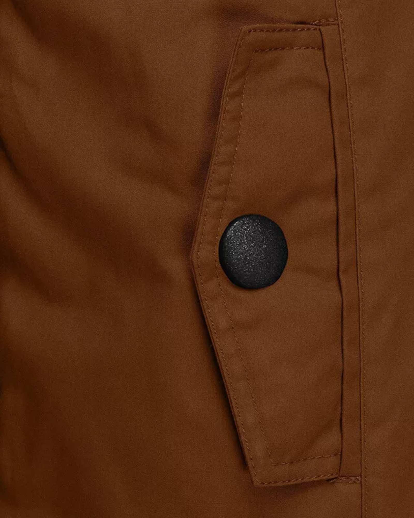 Anna – Jesienna Długa Kurtka Fleece