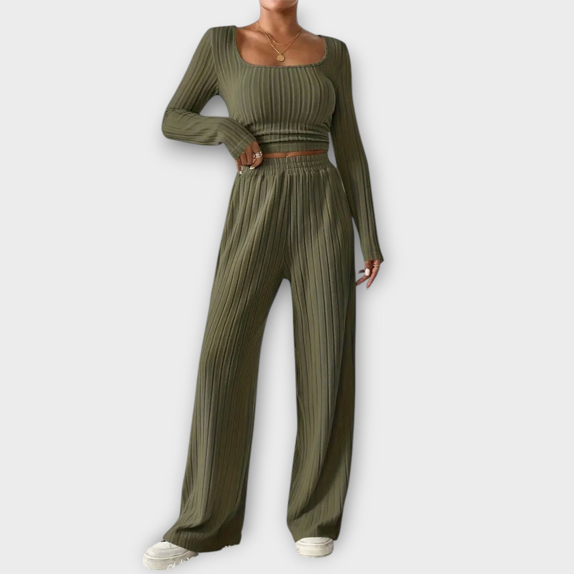 Sophia – Dwuczęściowy Zestaw na Jesień/Zimę