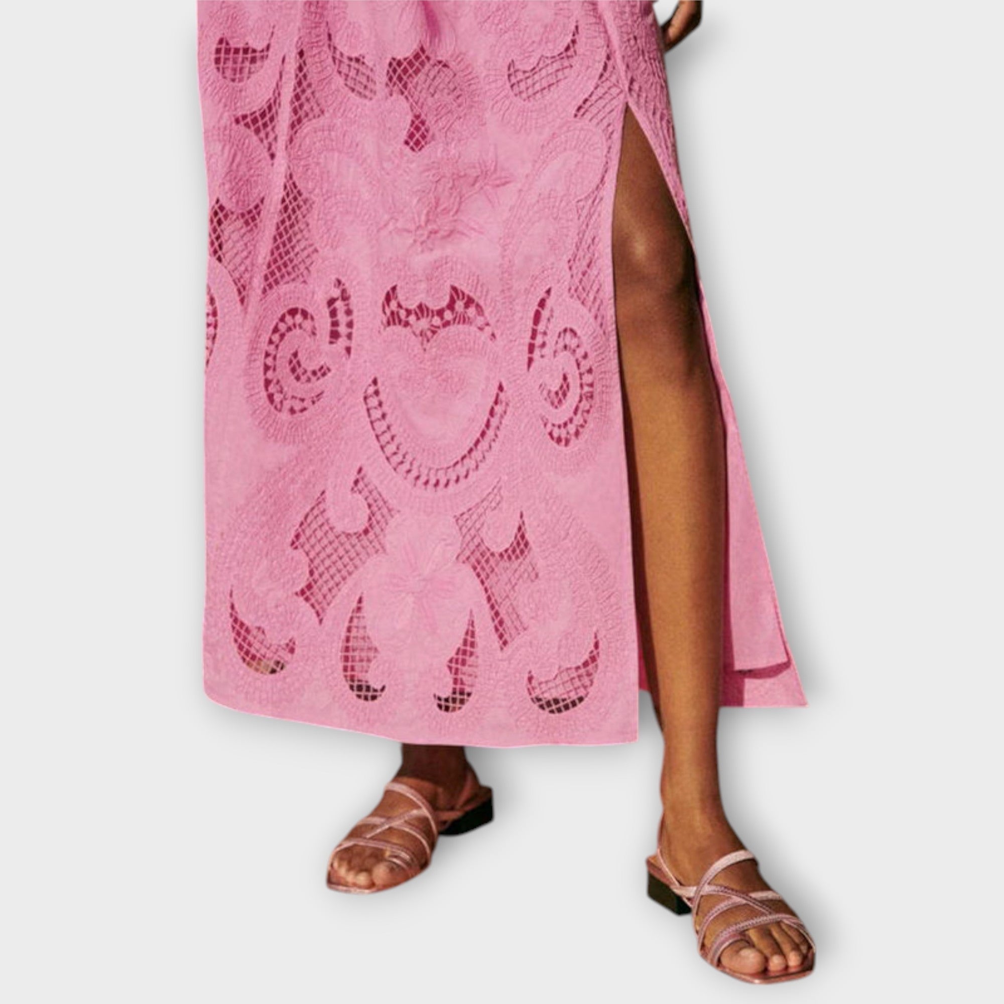 Milla – Zjawiskowy Zestaw z Koronką i Cutout Detalami