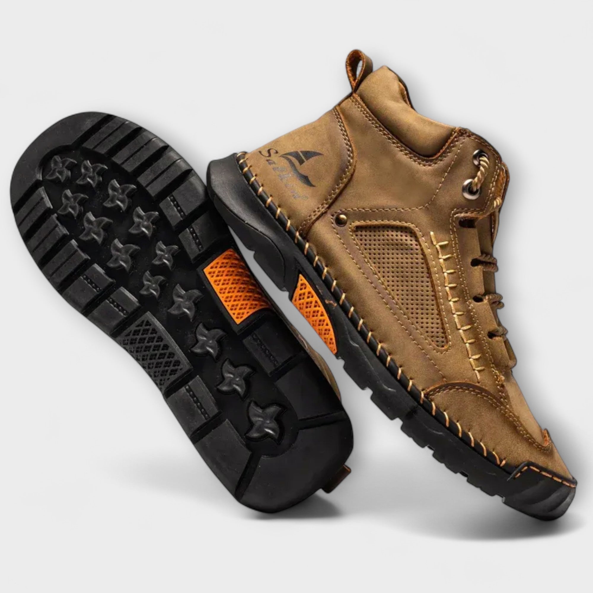 Paweł - Wysokie skórzane buty