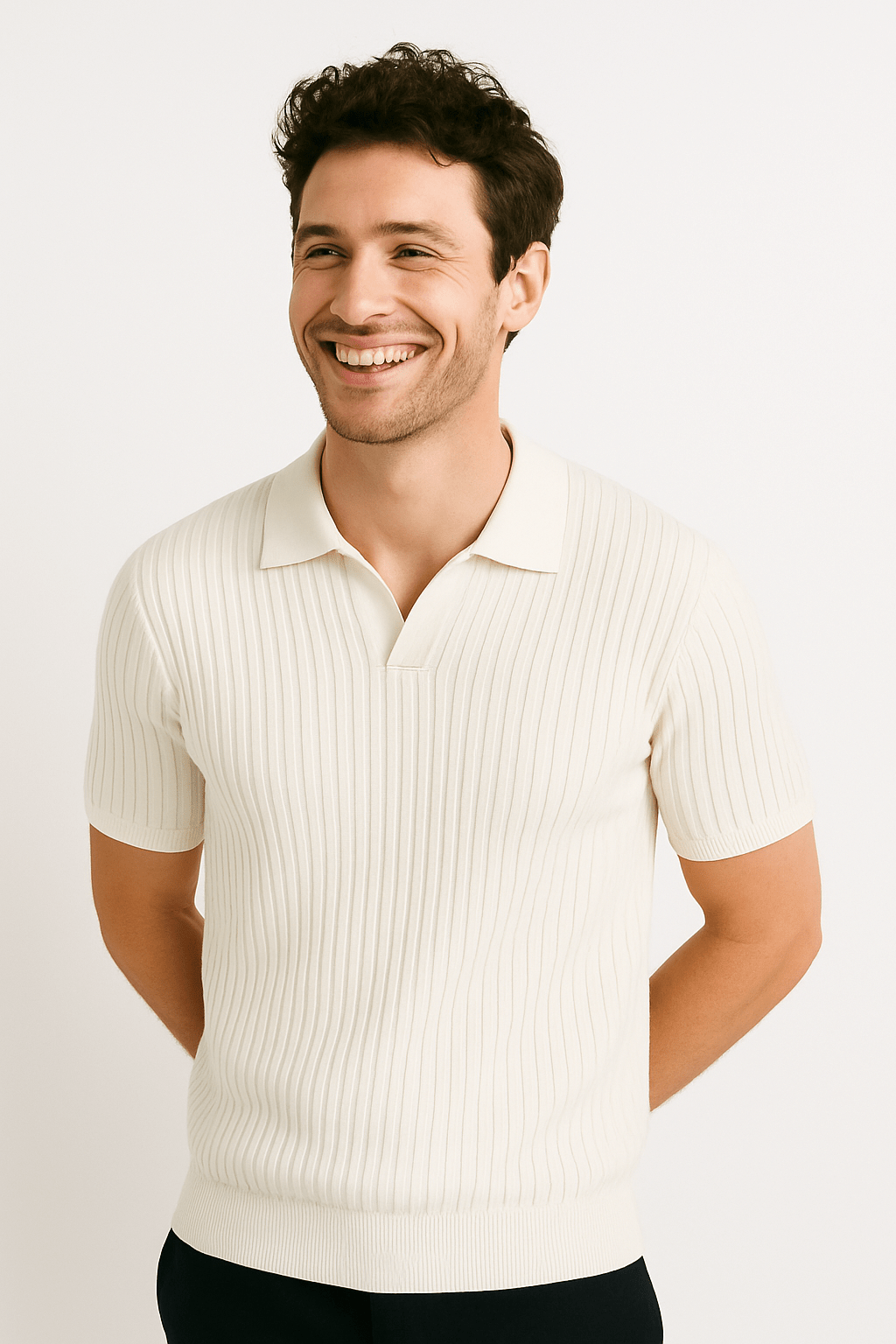 Jozef Strick-Poloshirt z krótkim rękawem