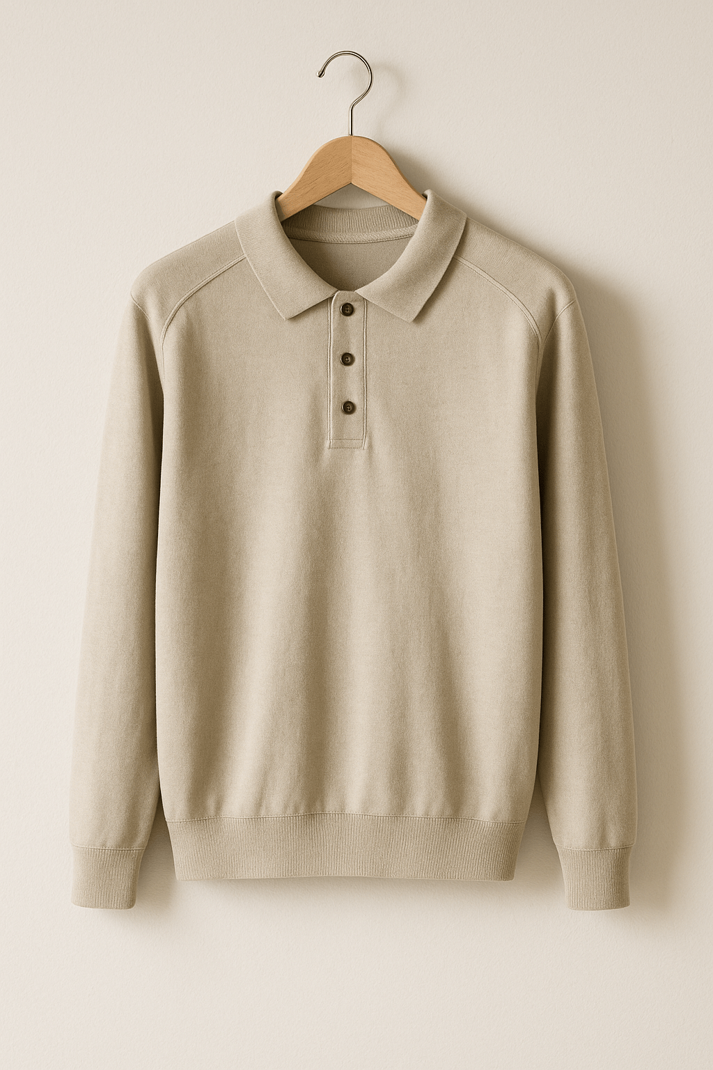 Koszulka polo Luke Strick z długim rękawem