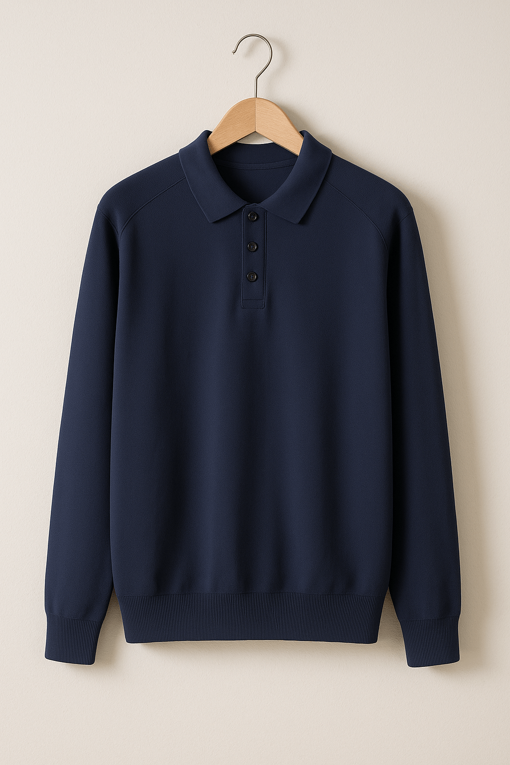 Koszulka polo Luke Strick z długim rękawem