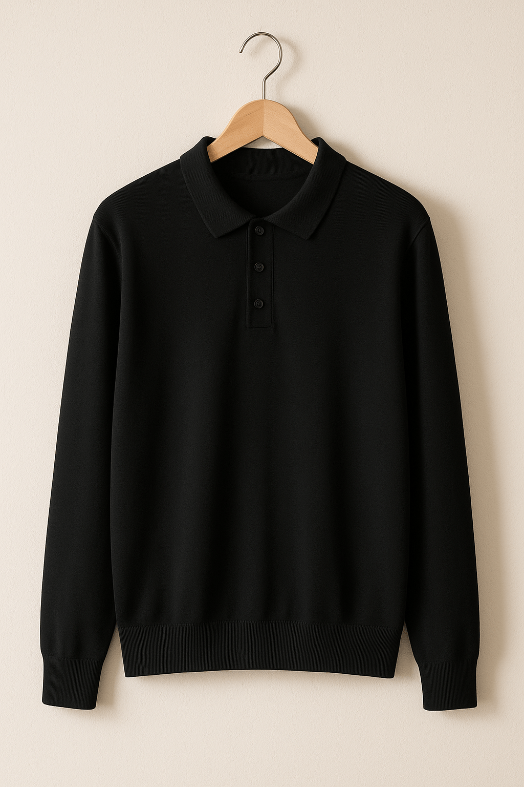 Koszulka polo Luke Strick z długim rękawem