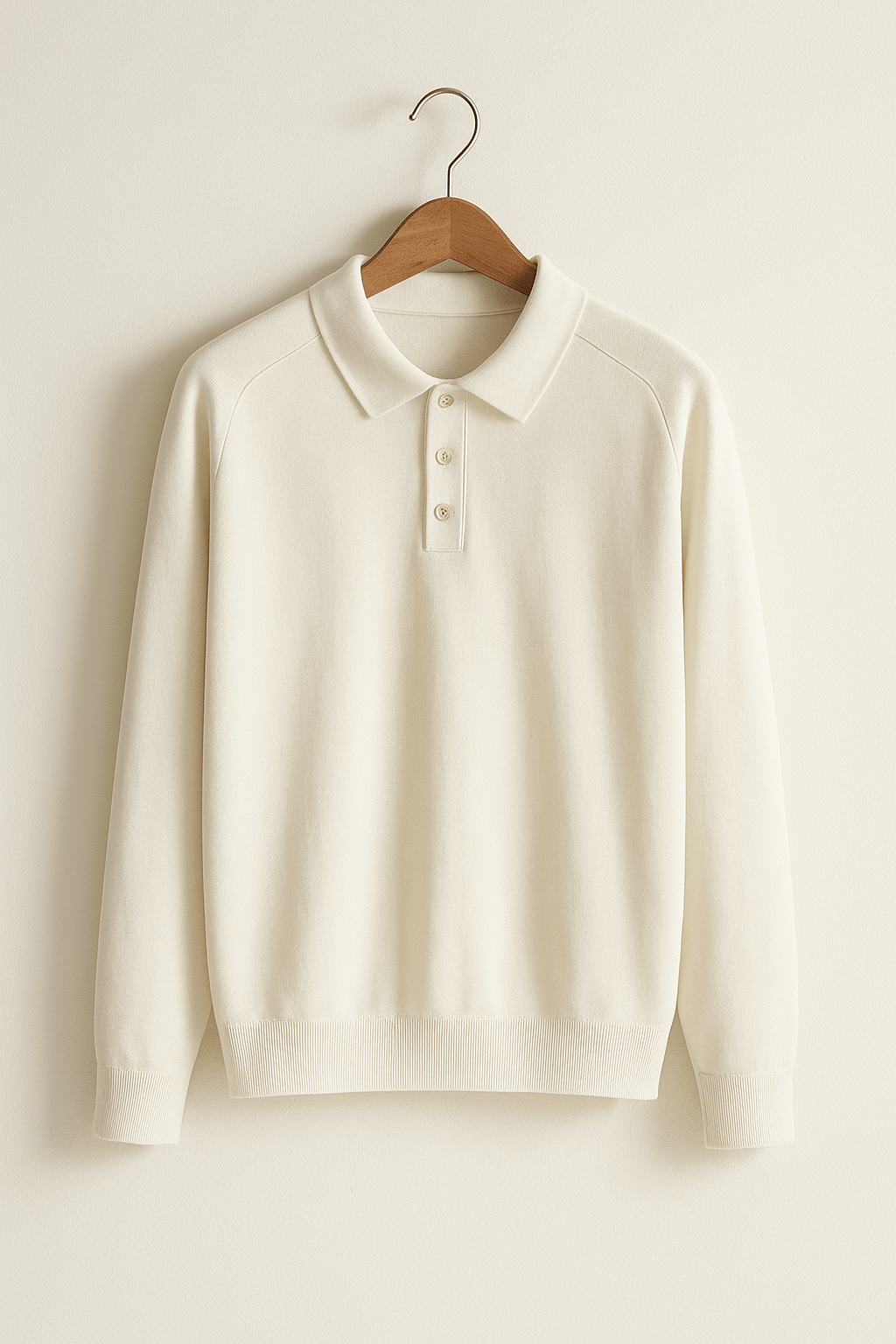 Koszulka polo Luke Strick z długim rękawem