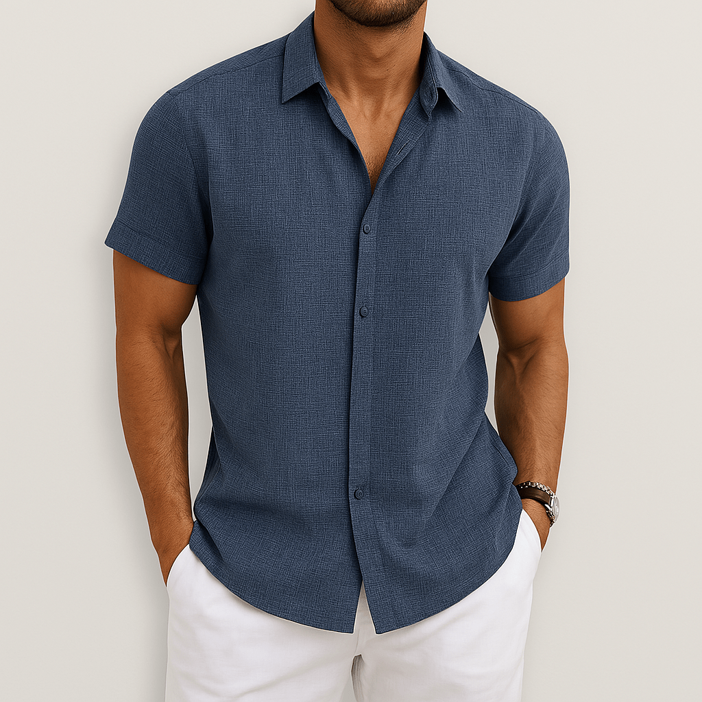 Koszula krótki rękaw Moritz