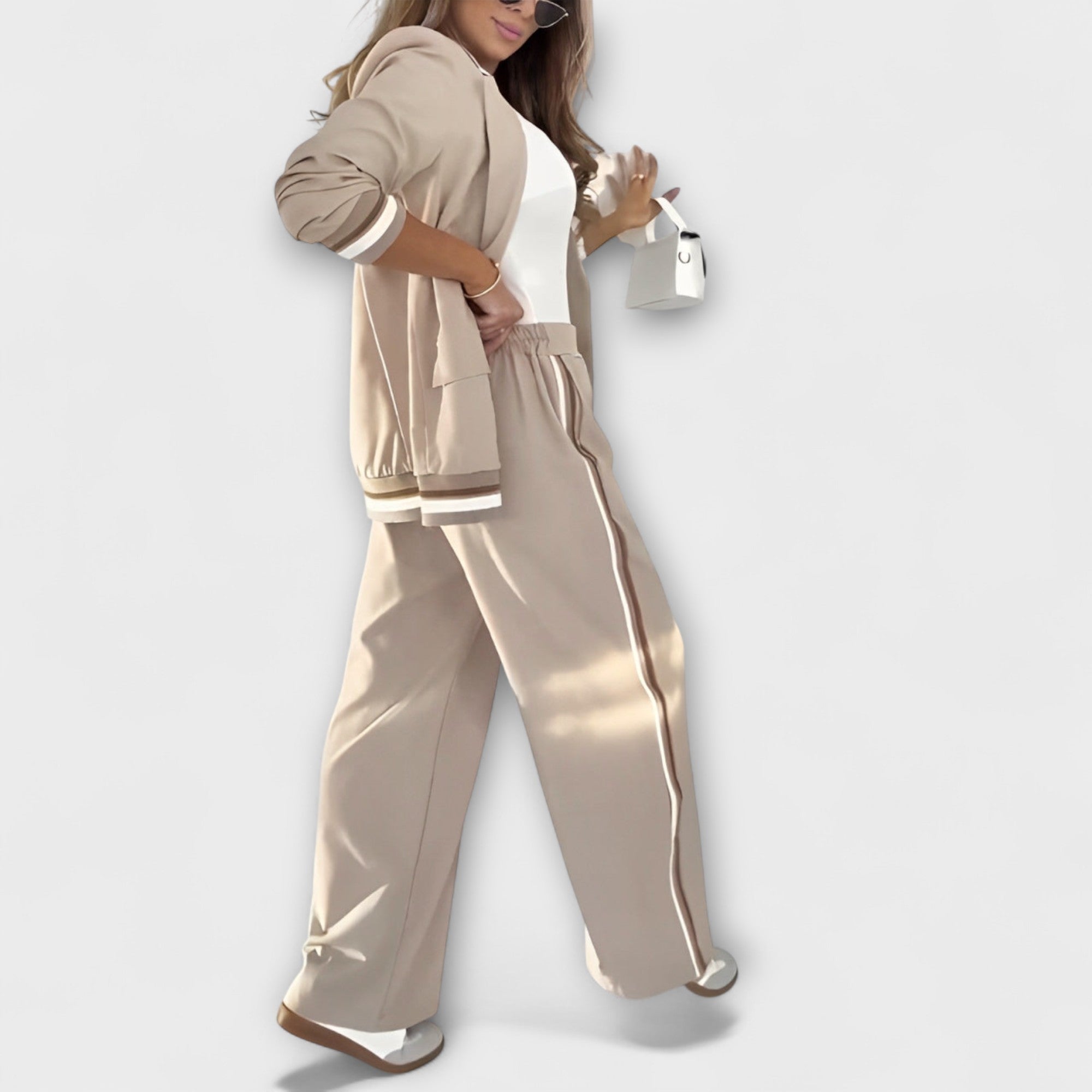 Anna – Stylowy komplet dwuczęściowy