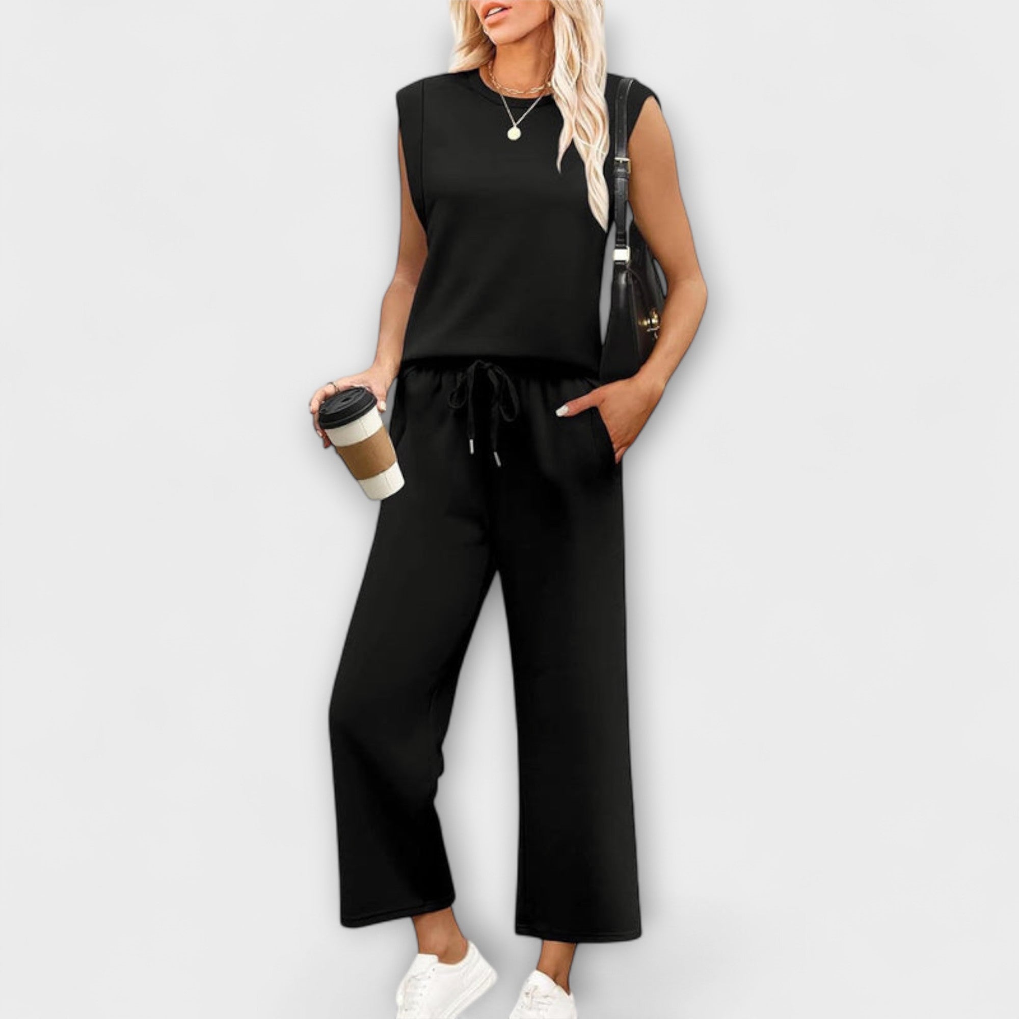 Ania – Kobiecy Dwuczęściowy Zestaw