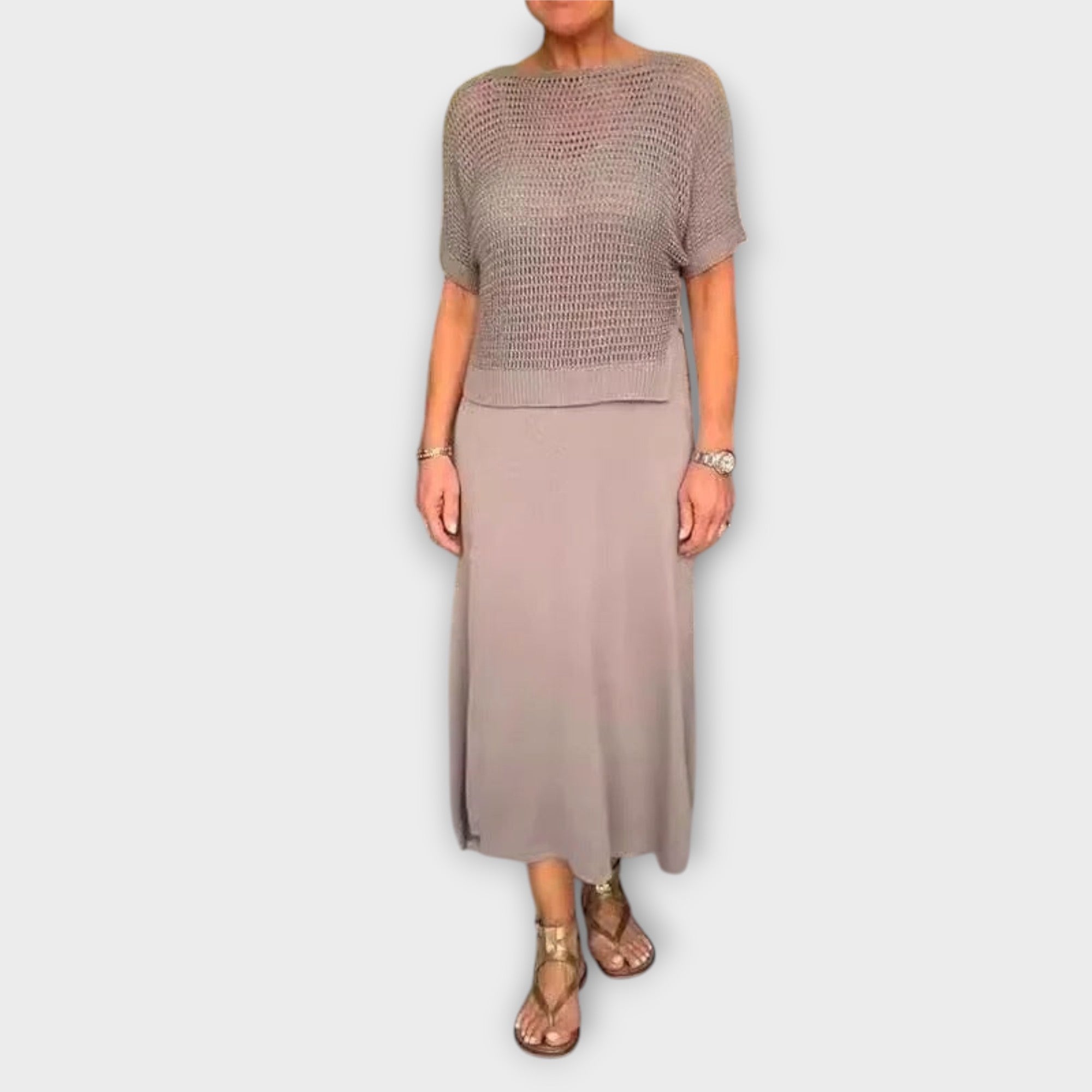 Alma – Ręcznie Wykonany, Świeży i Oddychający Zestaw